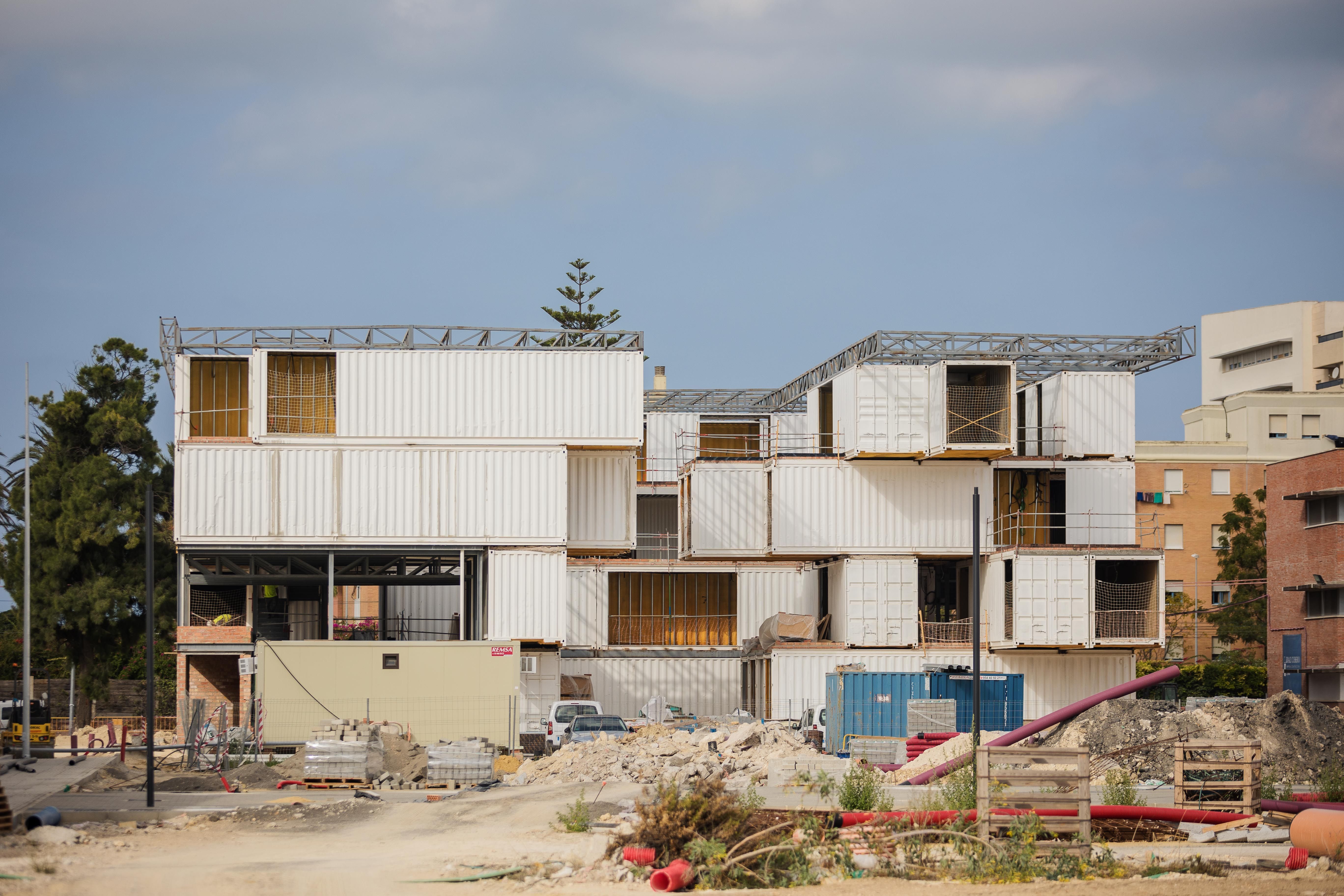 La zona base de Zona Franca, donde tuvo lugar el accidente.