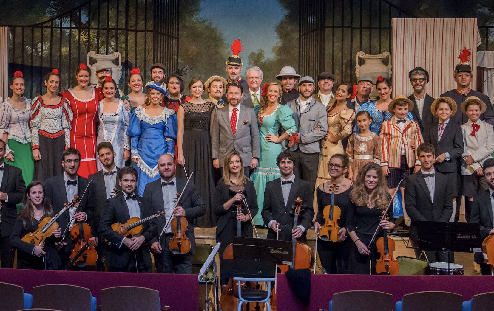 El espectáculo ‘Passport’ llega al Teatro Municipal de Guadalcacín. En la imagen, integrantes de la compañía que actuará en La Línea.