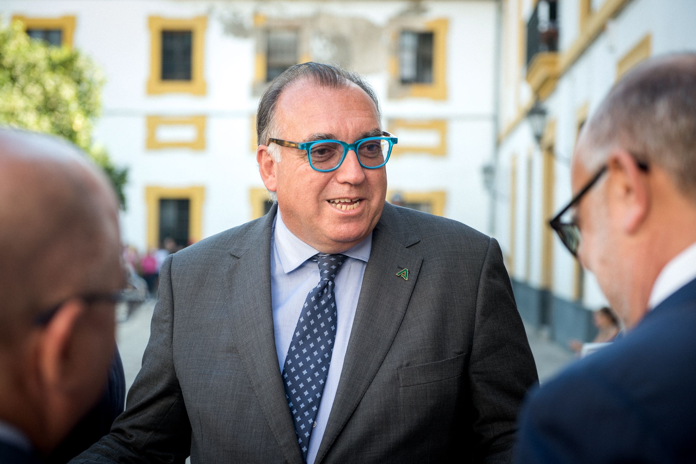 El consejero de Turismo, Cultura y Deporte de la Junta, Arturo Bernal.