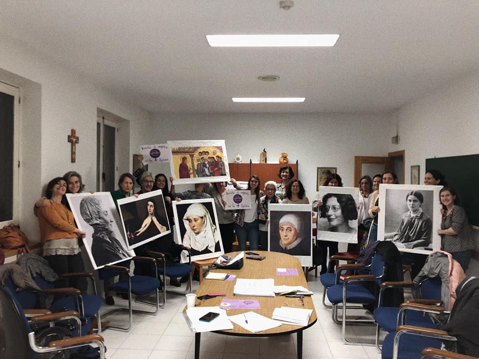 Algunas de las participantes en 'Revuelta de Mujeres'.