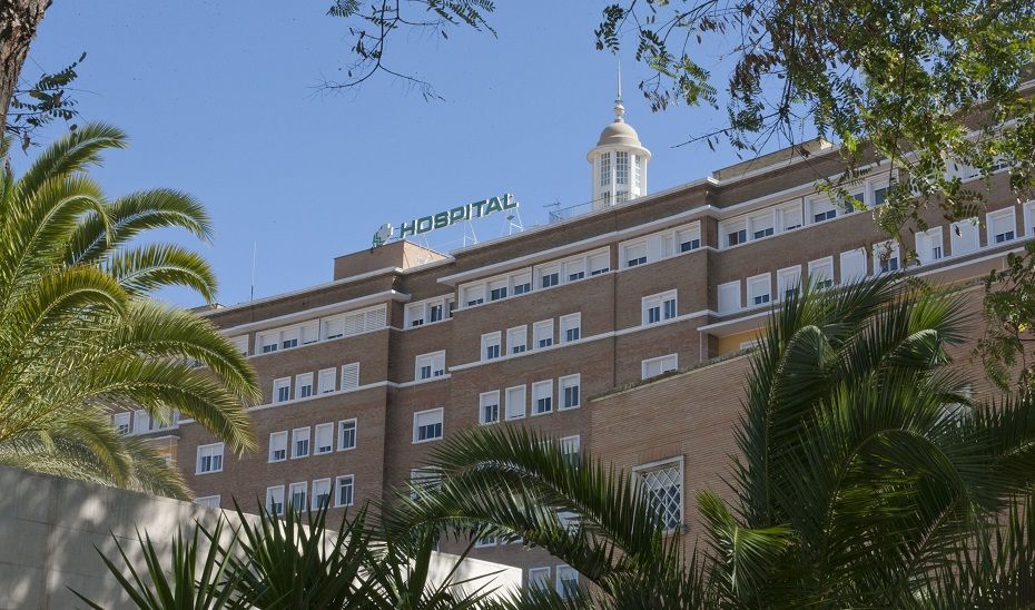 El Hospital Virgen del Rocío.