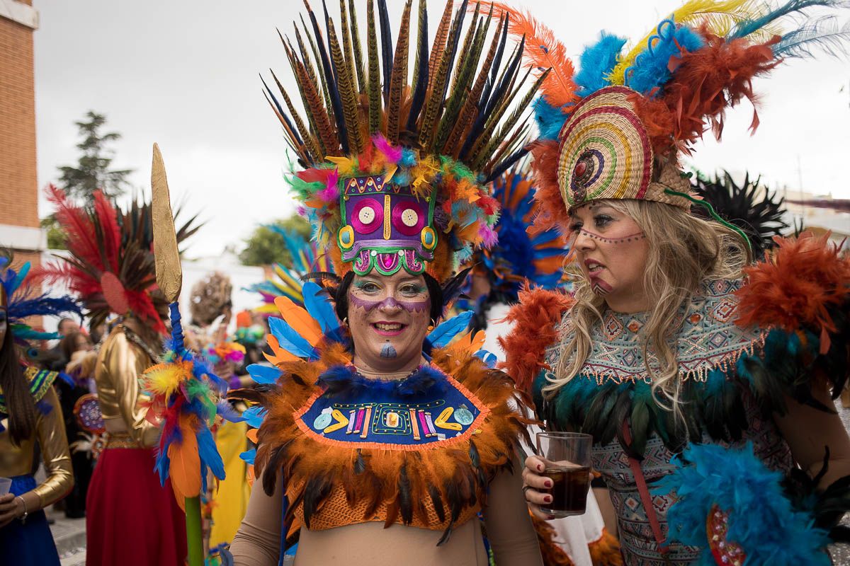 Carnaval de Trebujena, el pasado año. Autor: JUAN CARLOS TORO