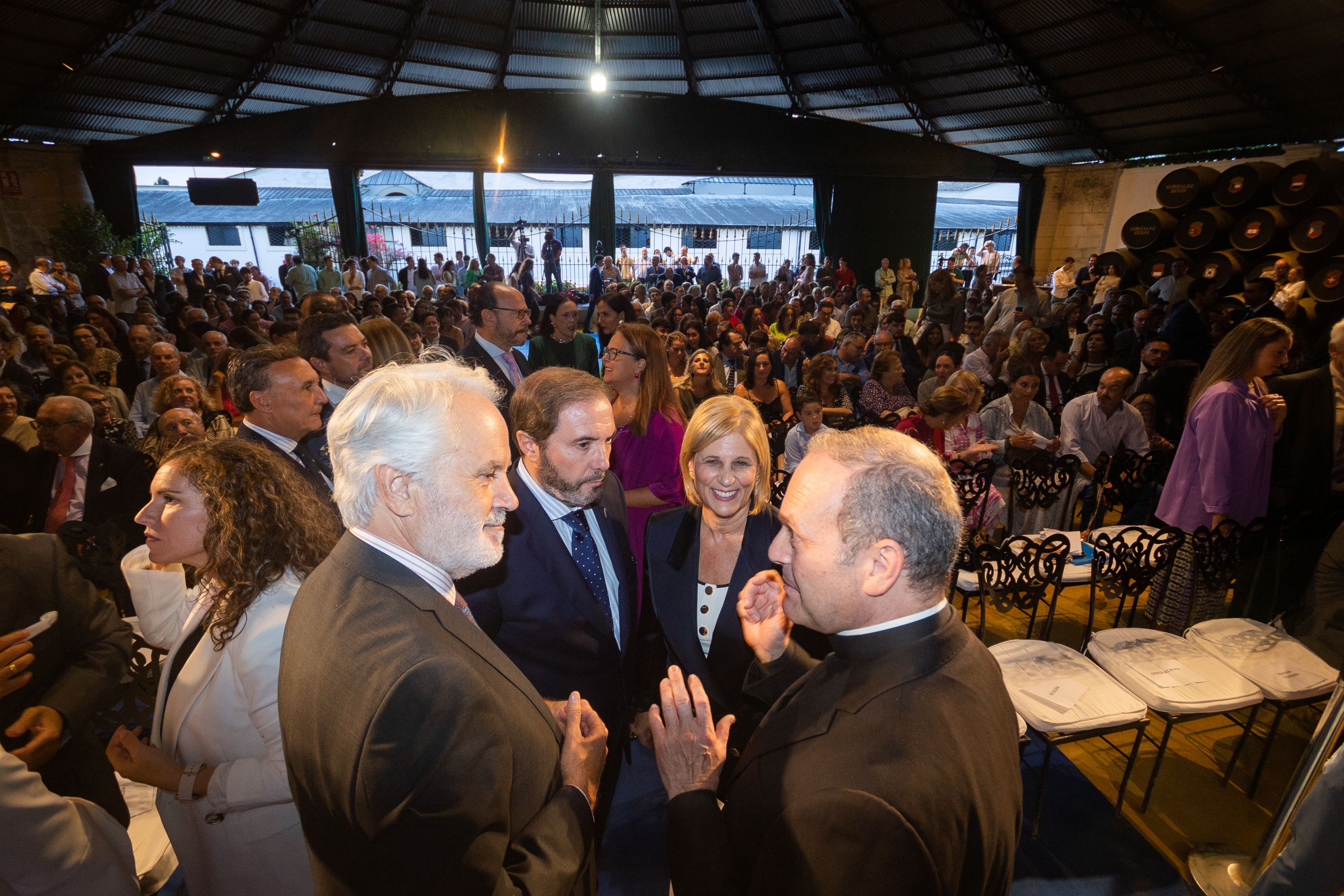 Presentación de la corona de La Estrella