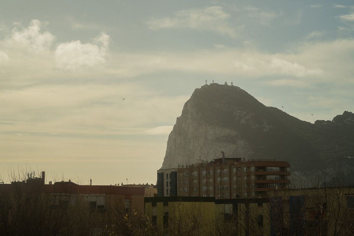 El Peñón de Gibraltar, en una imagen reciente. FOTO: MANU GARCÍA