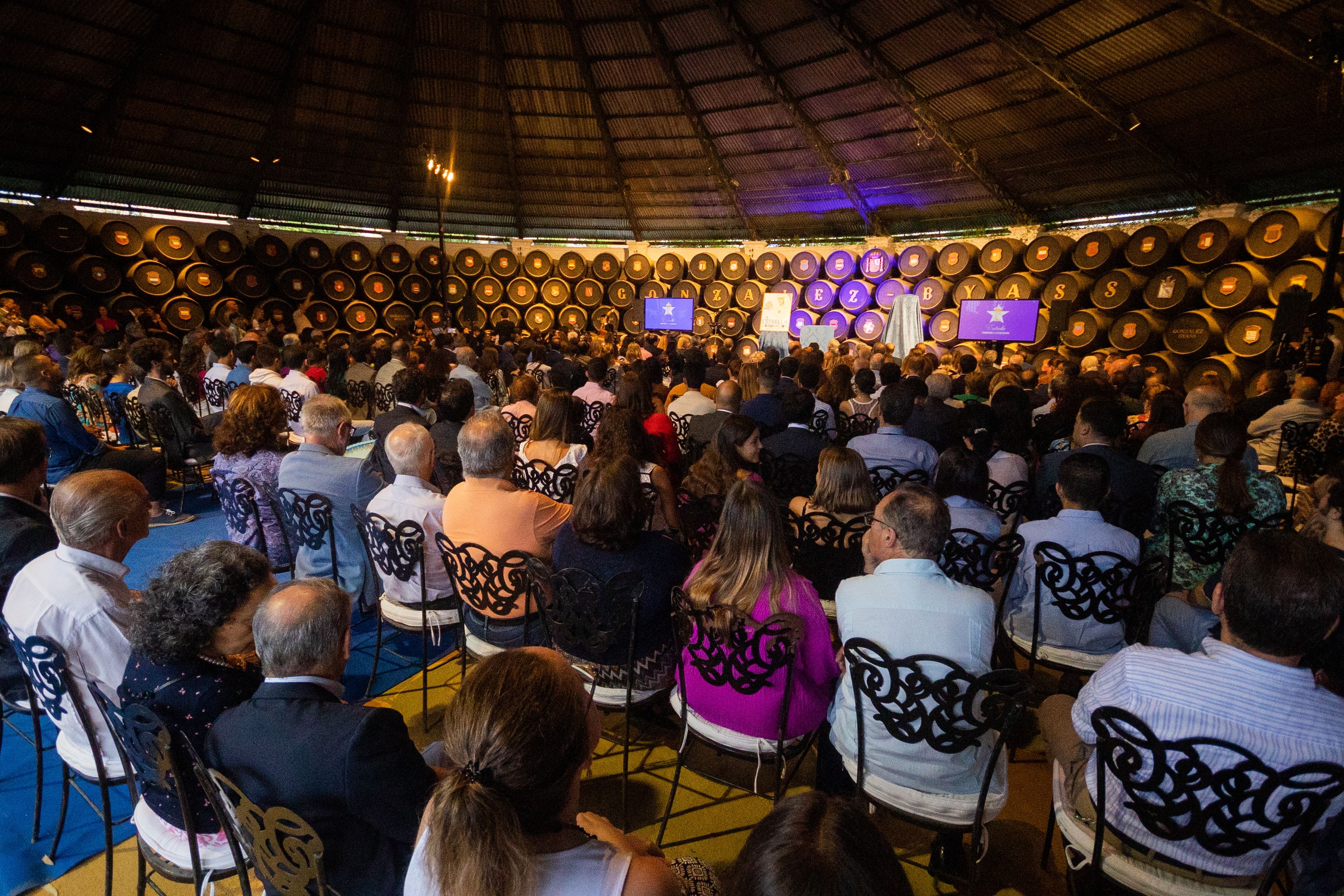 Presentación de la corona de La Estrella