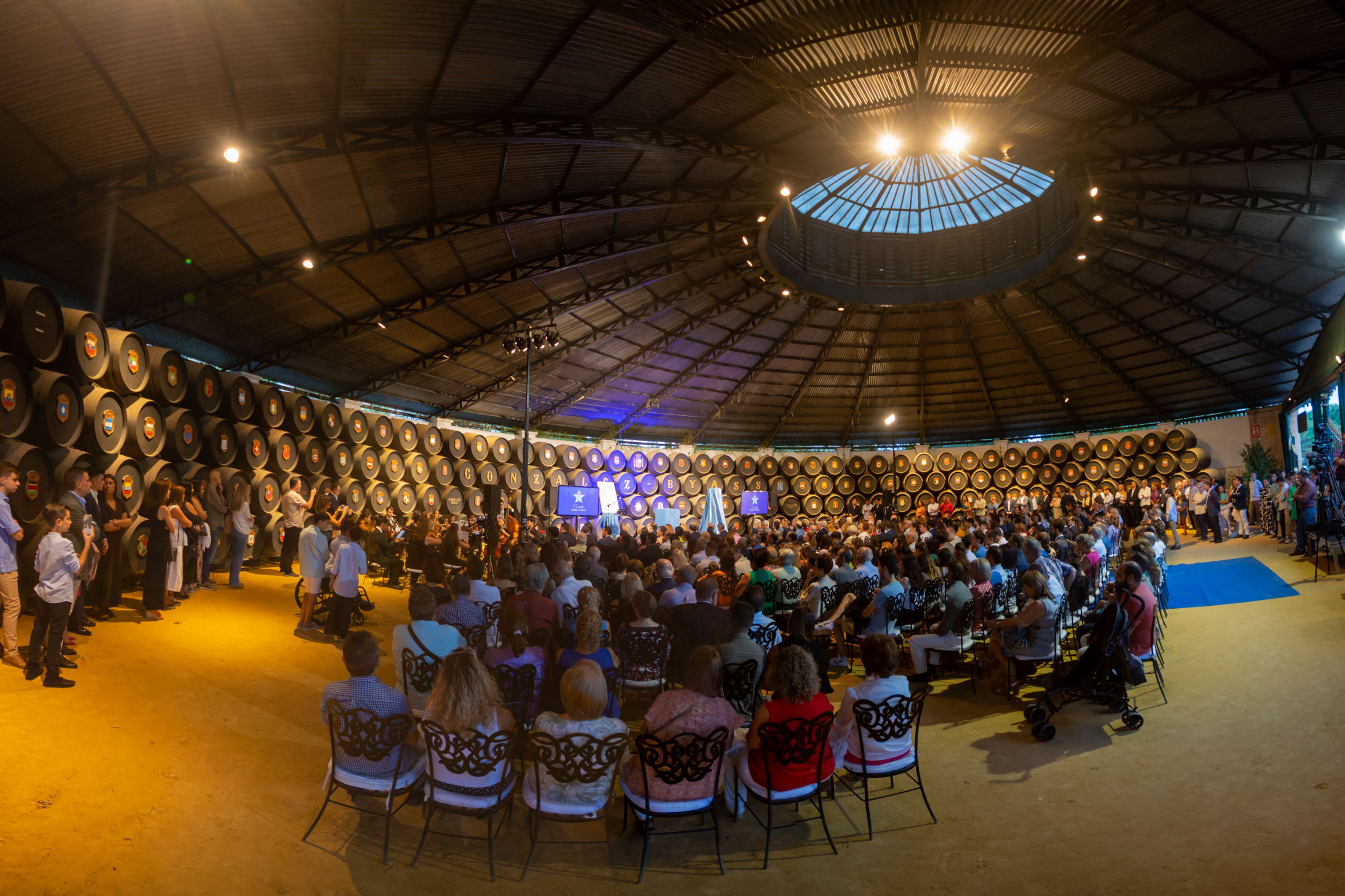 Presentación de la corona de La Estrella