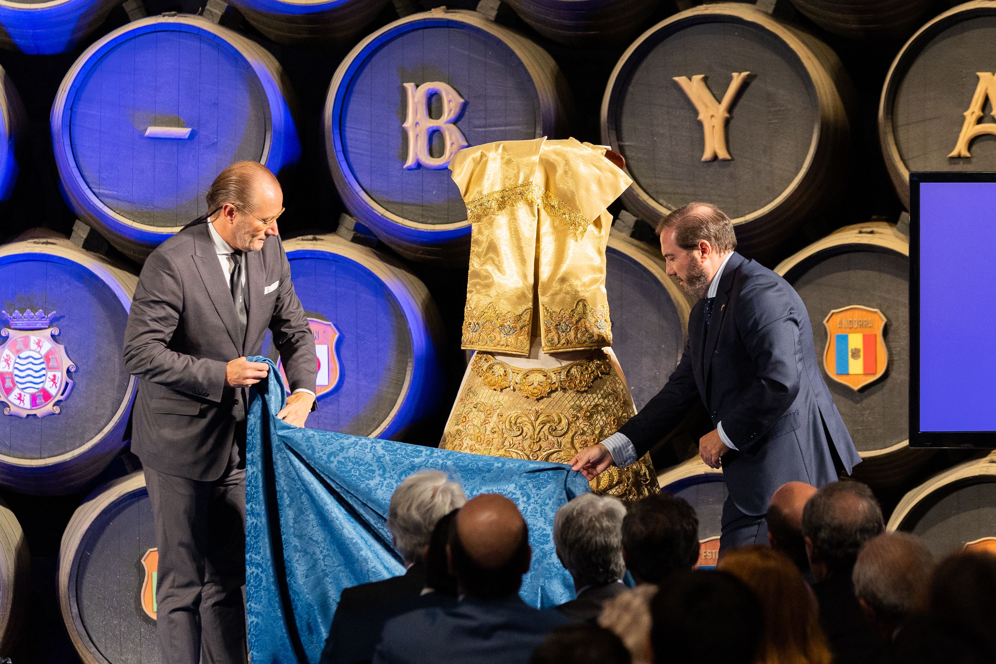 Presentación de la corona de La Estrella