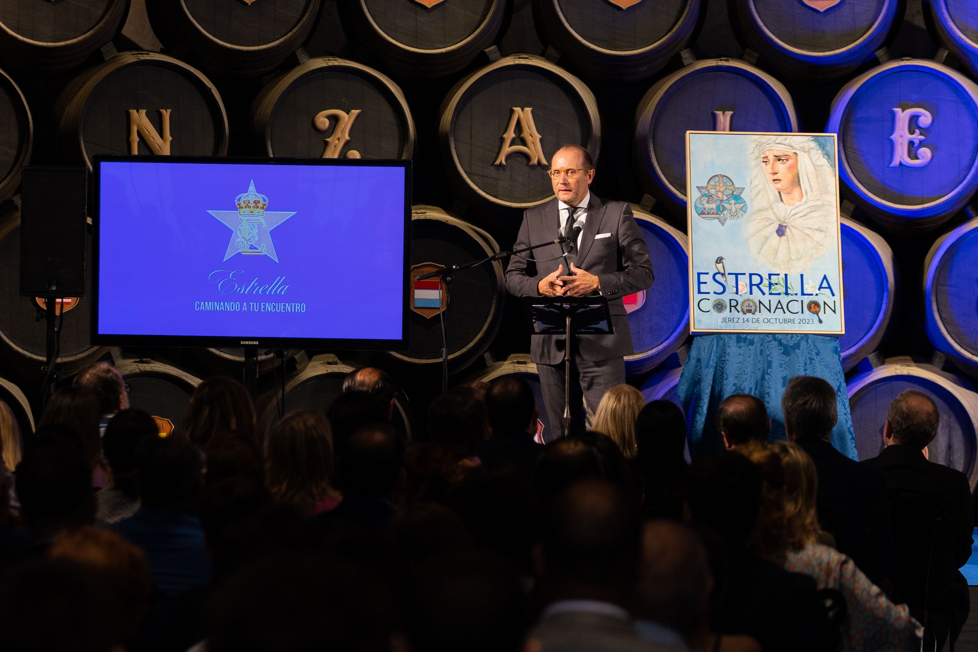 Presentación de la corona de La Estrella