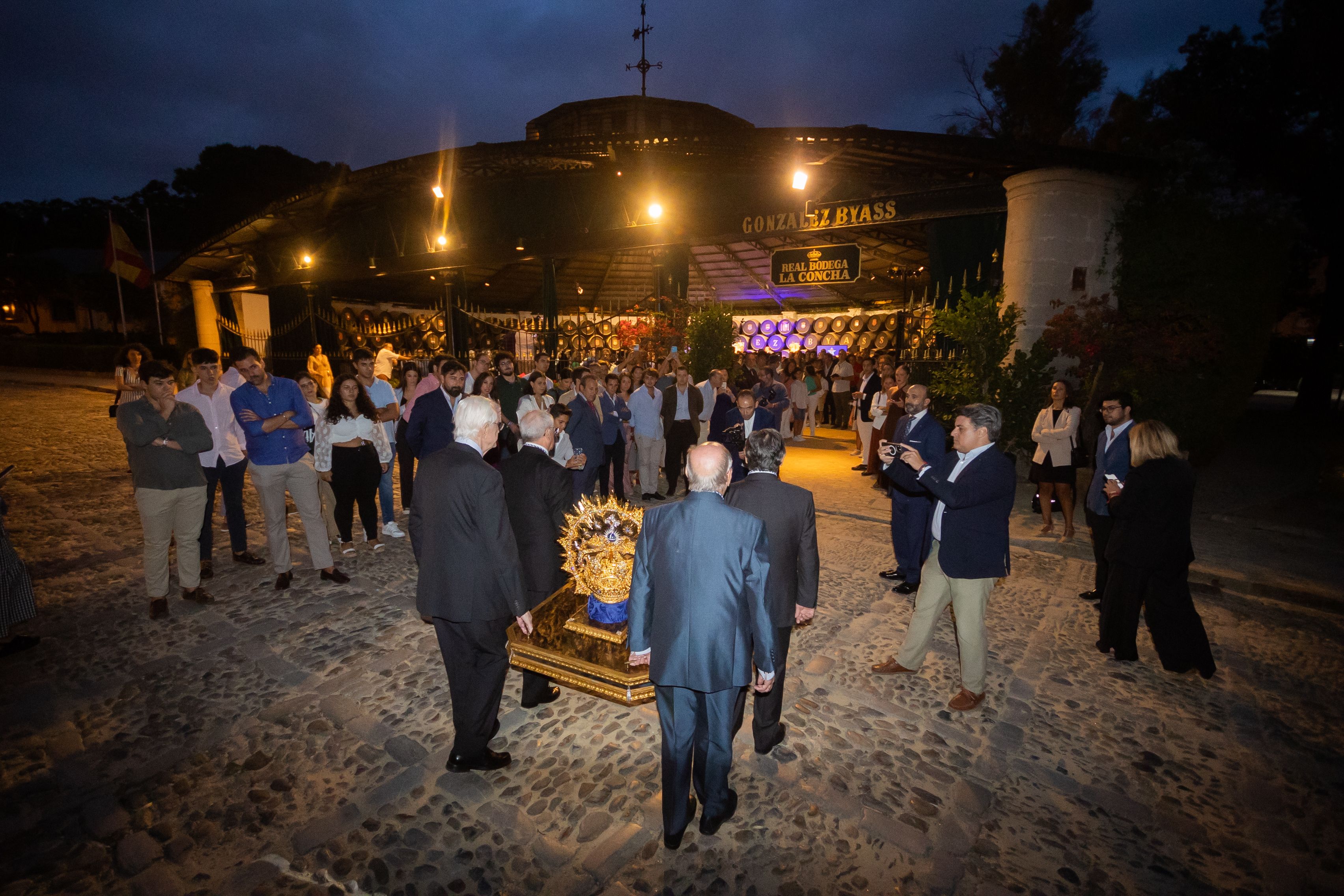 Presentación de la corona de La Estrella