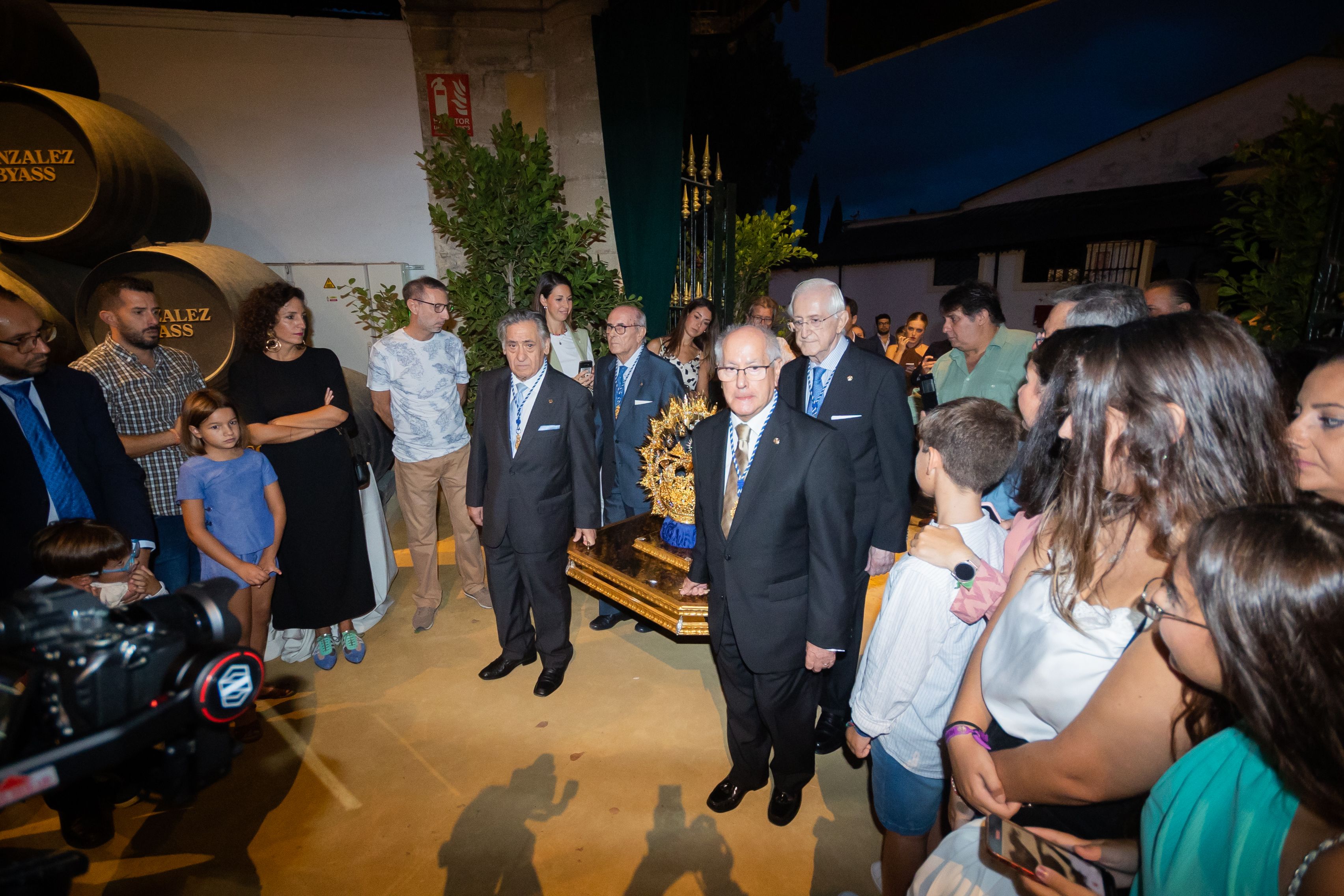 Presentación de la corona de La Estrella