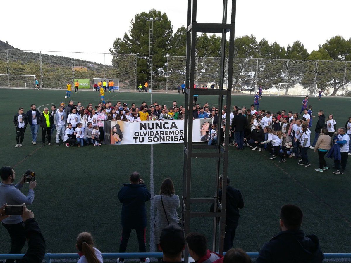 Un homenaje a Marina Montes, en octubre de 2018.