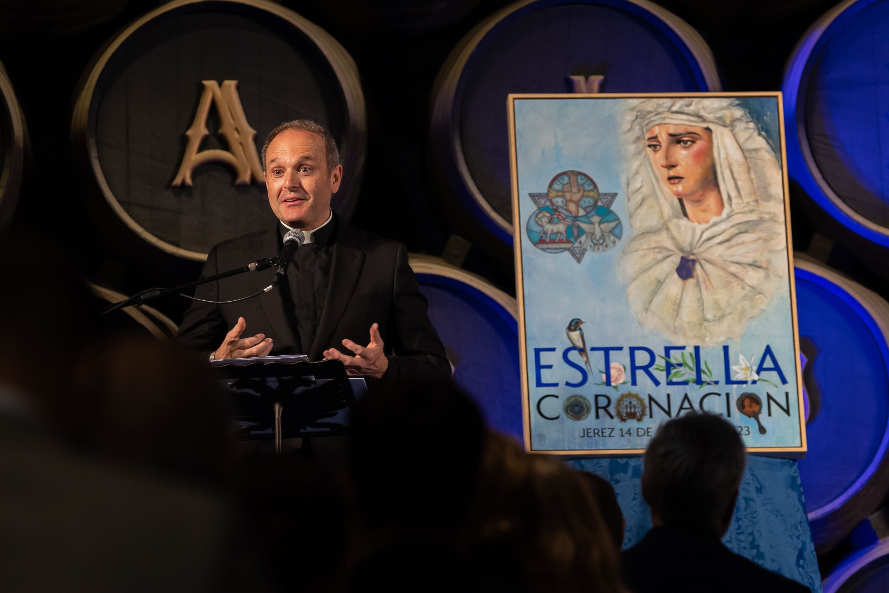 Presentación de la corona de La Estrella