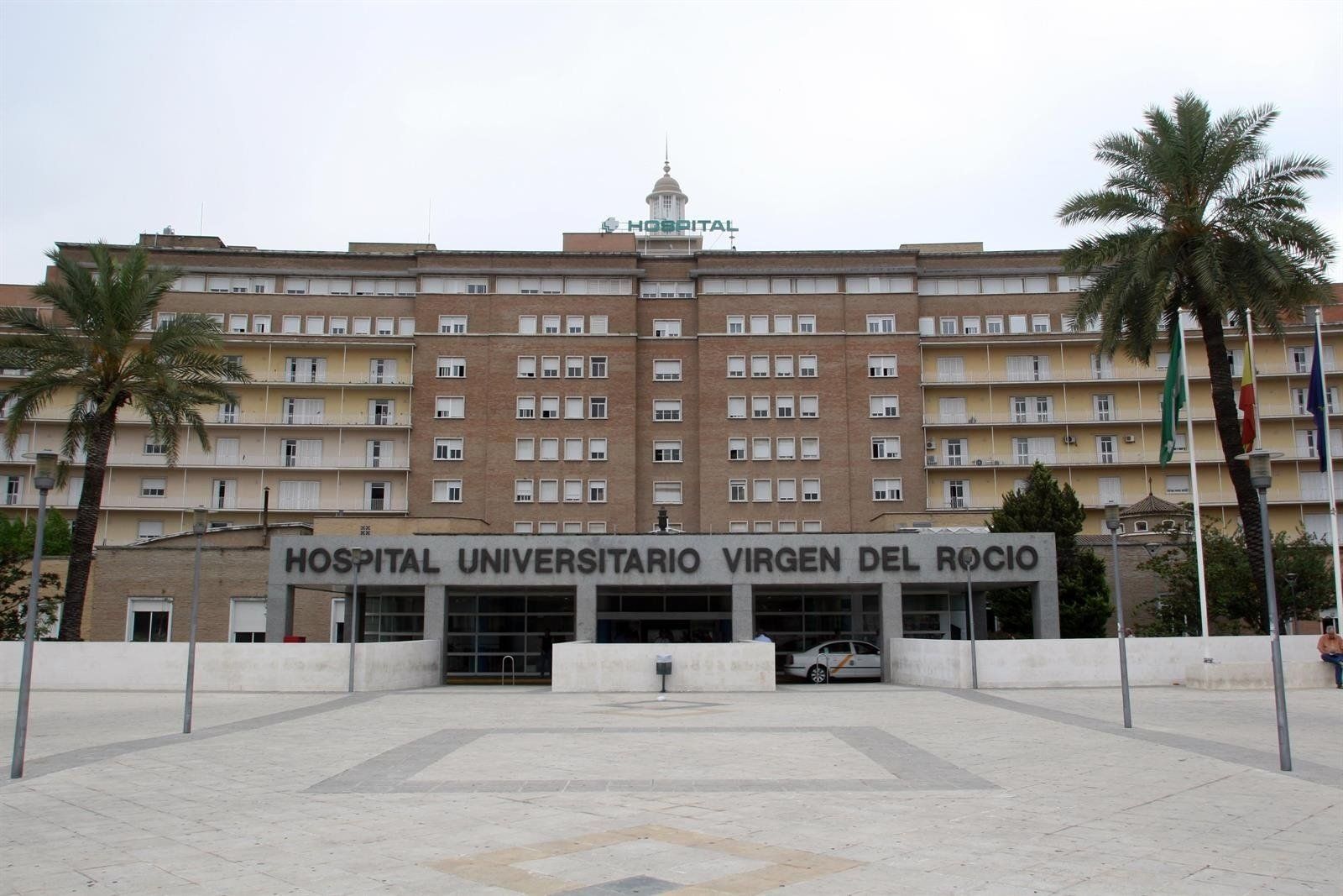 Hospital Virgen del Rocío, en una imagen de archivo.