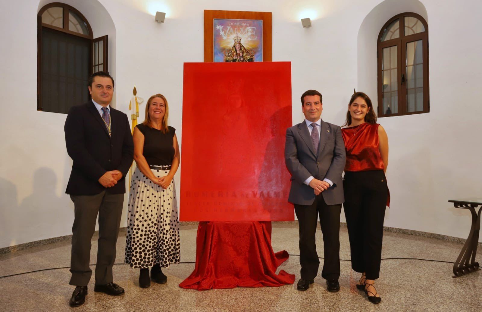 Presentación del cartel de la Romería de Valme.