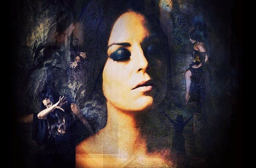 Un detalle del cartel del nuevo espectáculo de Mercedes de Córdoba.