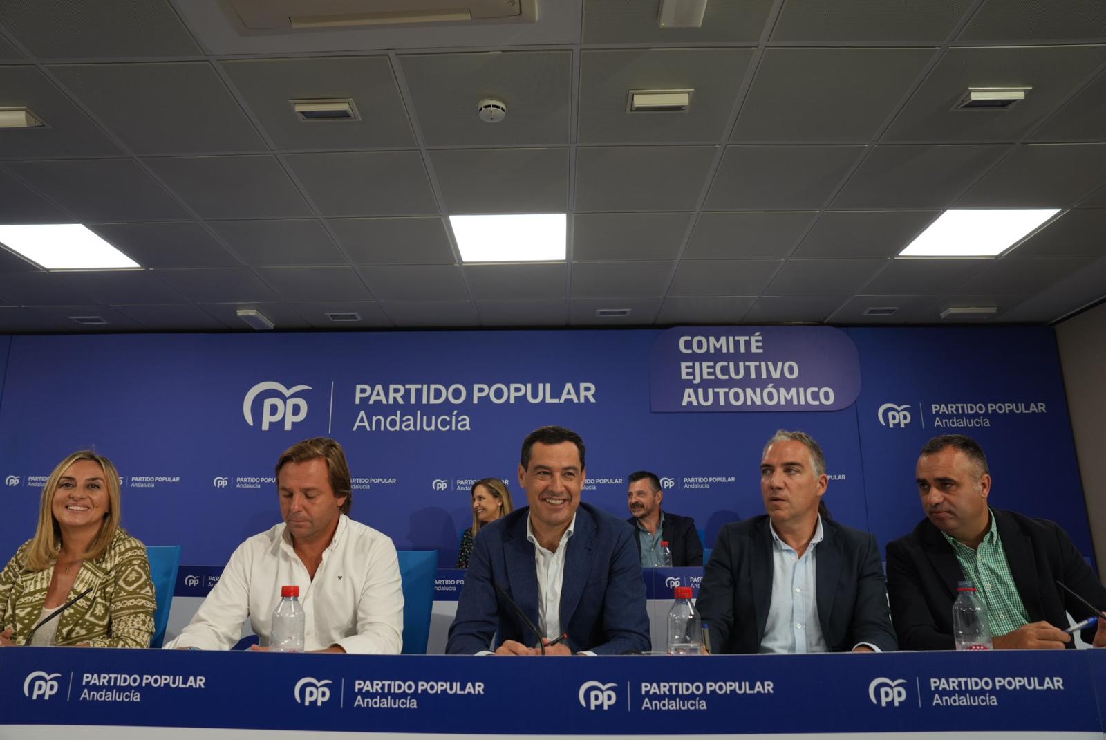 Acto del Partido Popular andaluz.