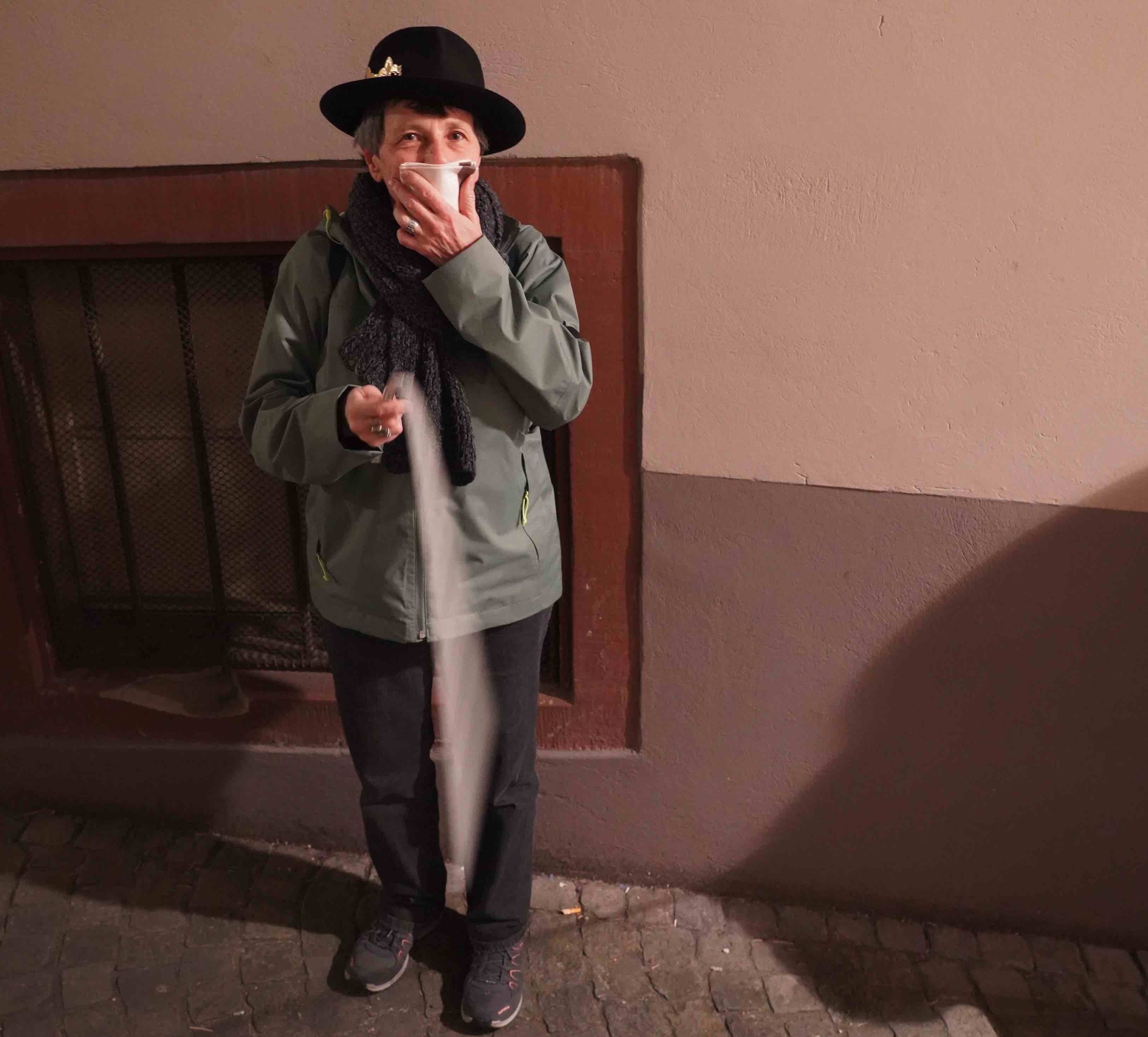 Carnaval prohibido. FOTO: PABLO M. CALLEJA