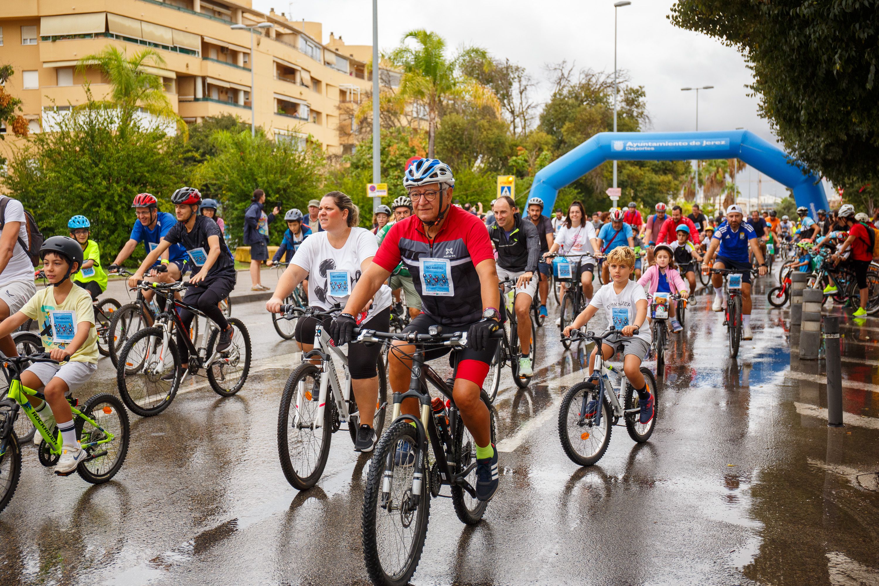 Imagen de la Marcha Ciclista 'Bici-Amistad'