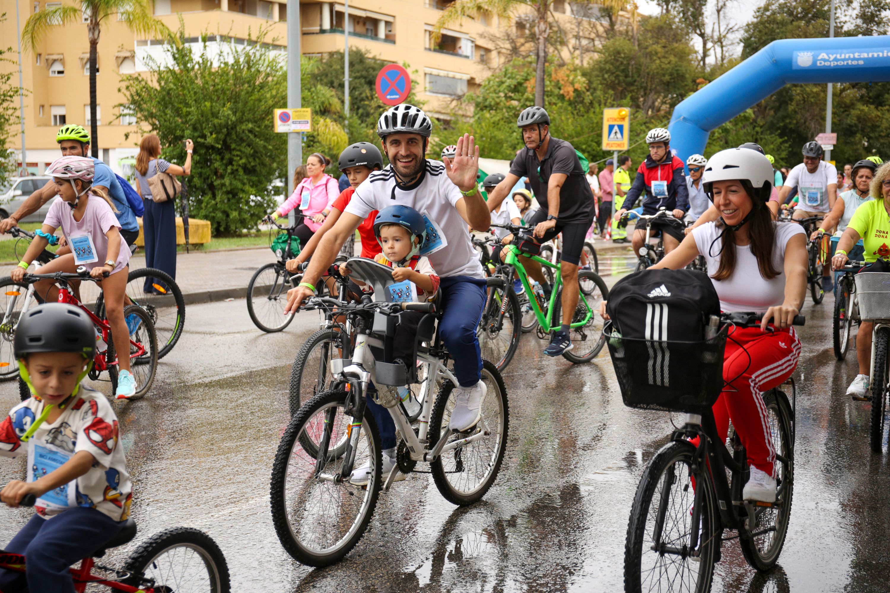 Imagen de la Marcha Ciclista 'Bici-Amistad'