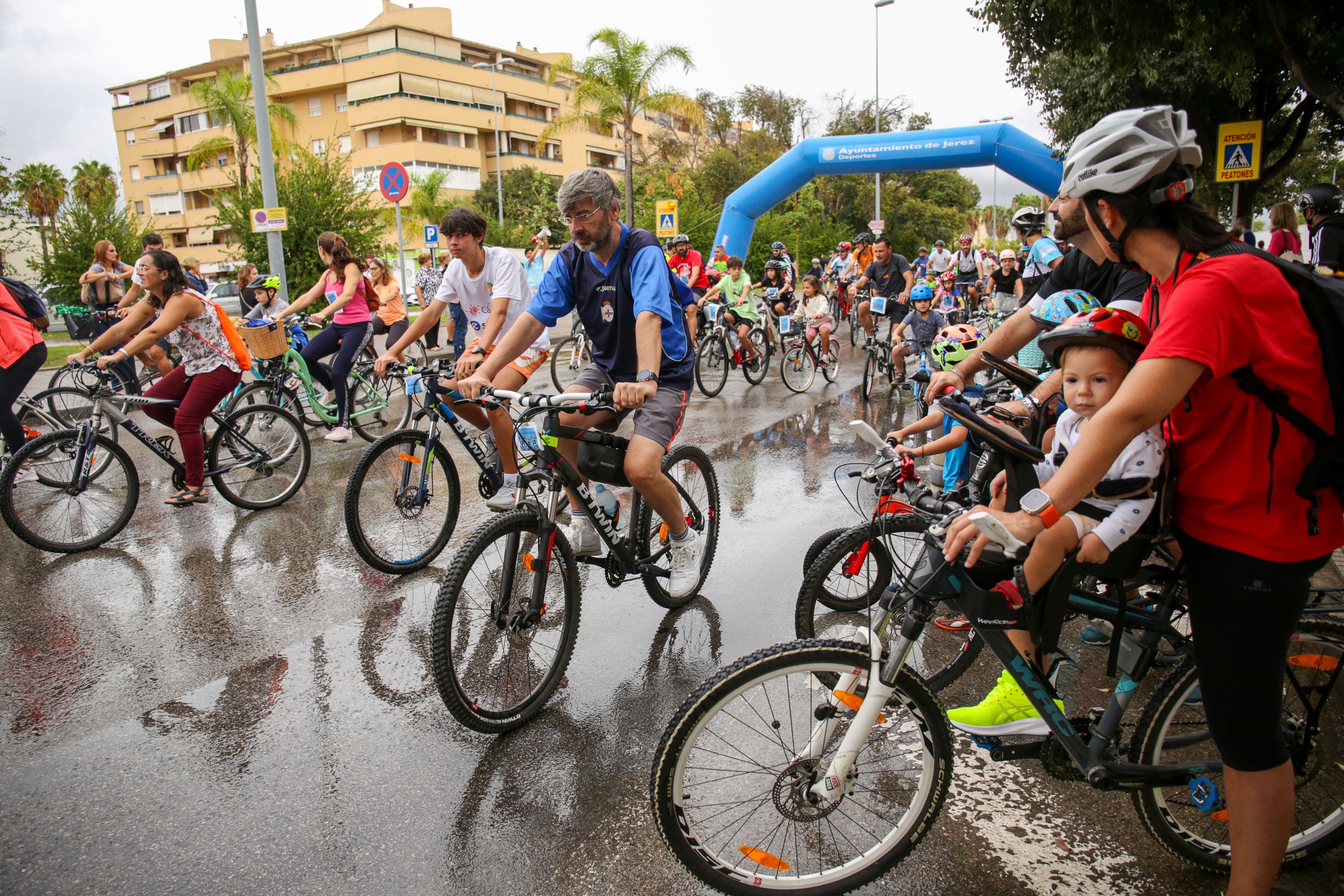Imagen de la Marcha Ciclista 'Bici-Amistad'