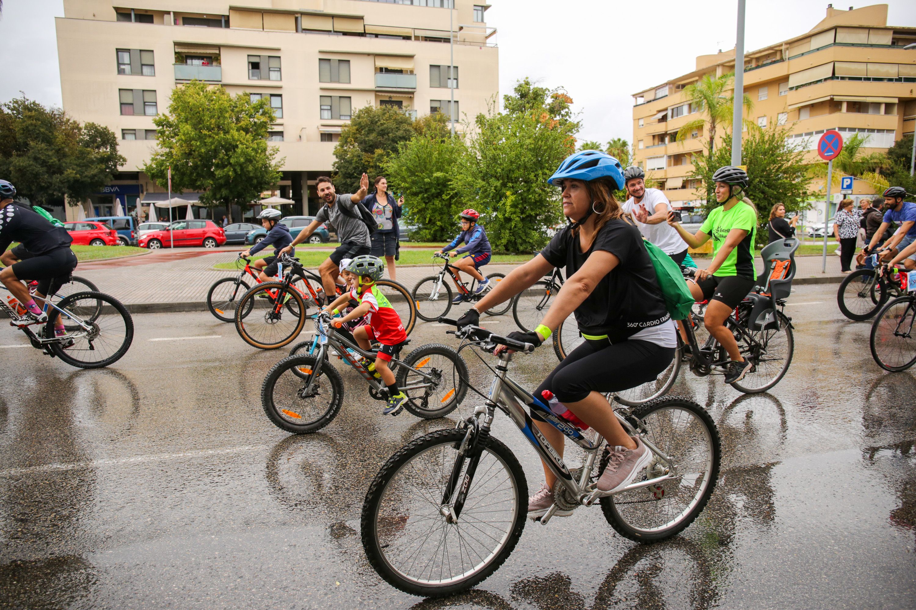 Imagen de la Marcha Ciclista 'Bici-Amistad'