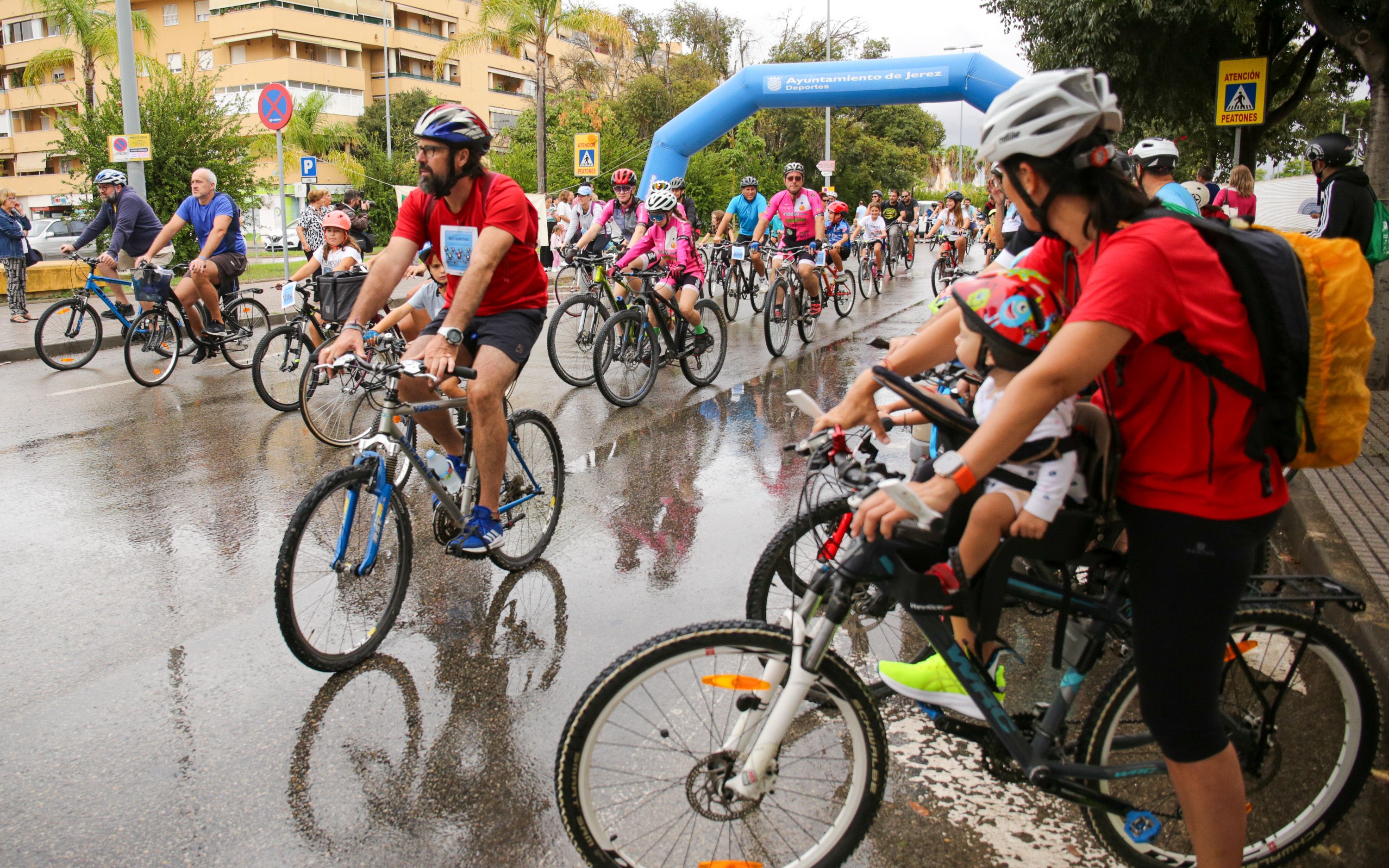 Imagen de la Marcha Ciclista 'Bici-Amistad'
