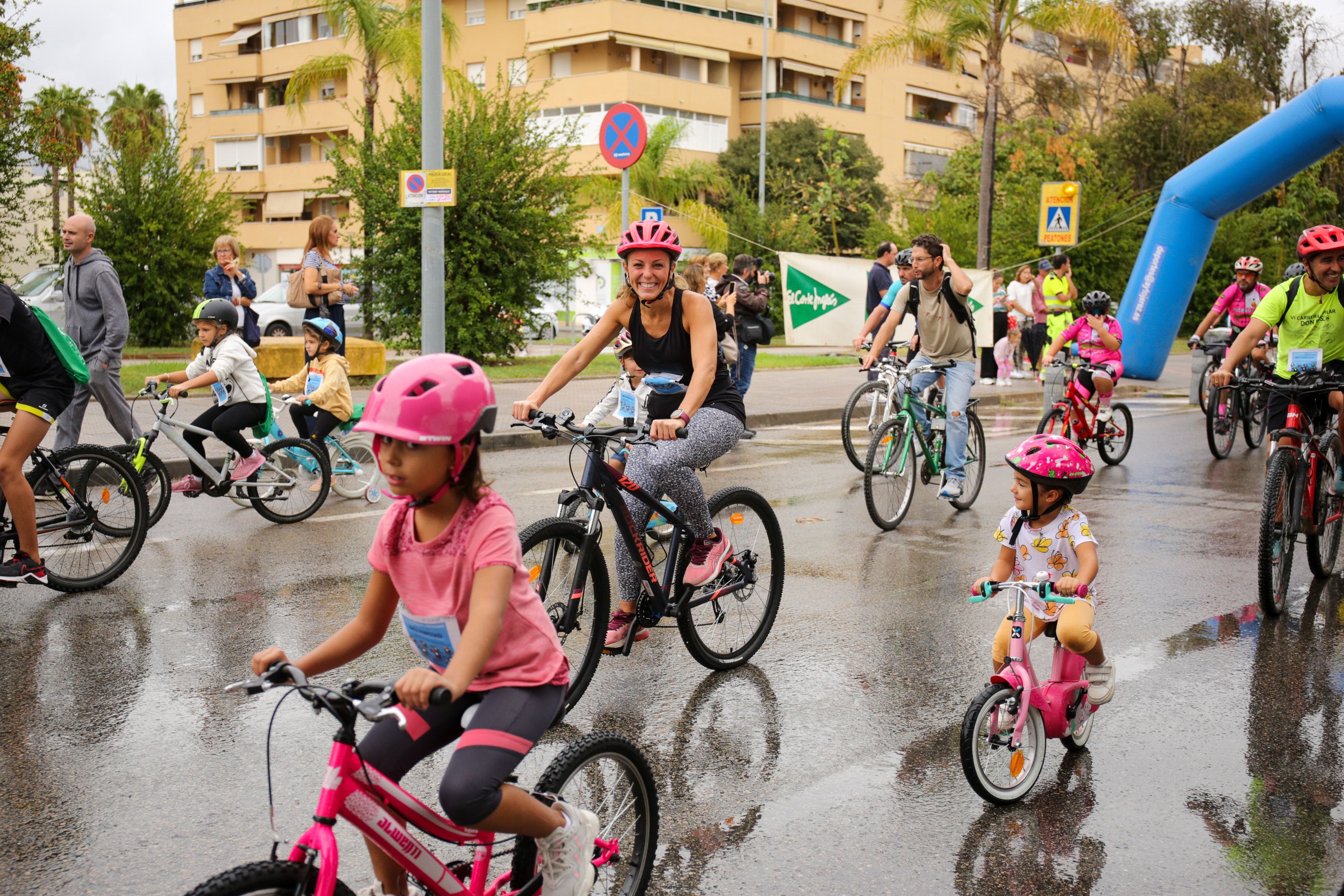 Imagen de la Marcha Ciclista 'Bici-Amistad'