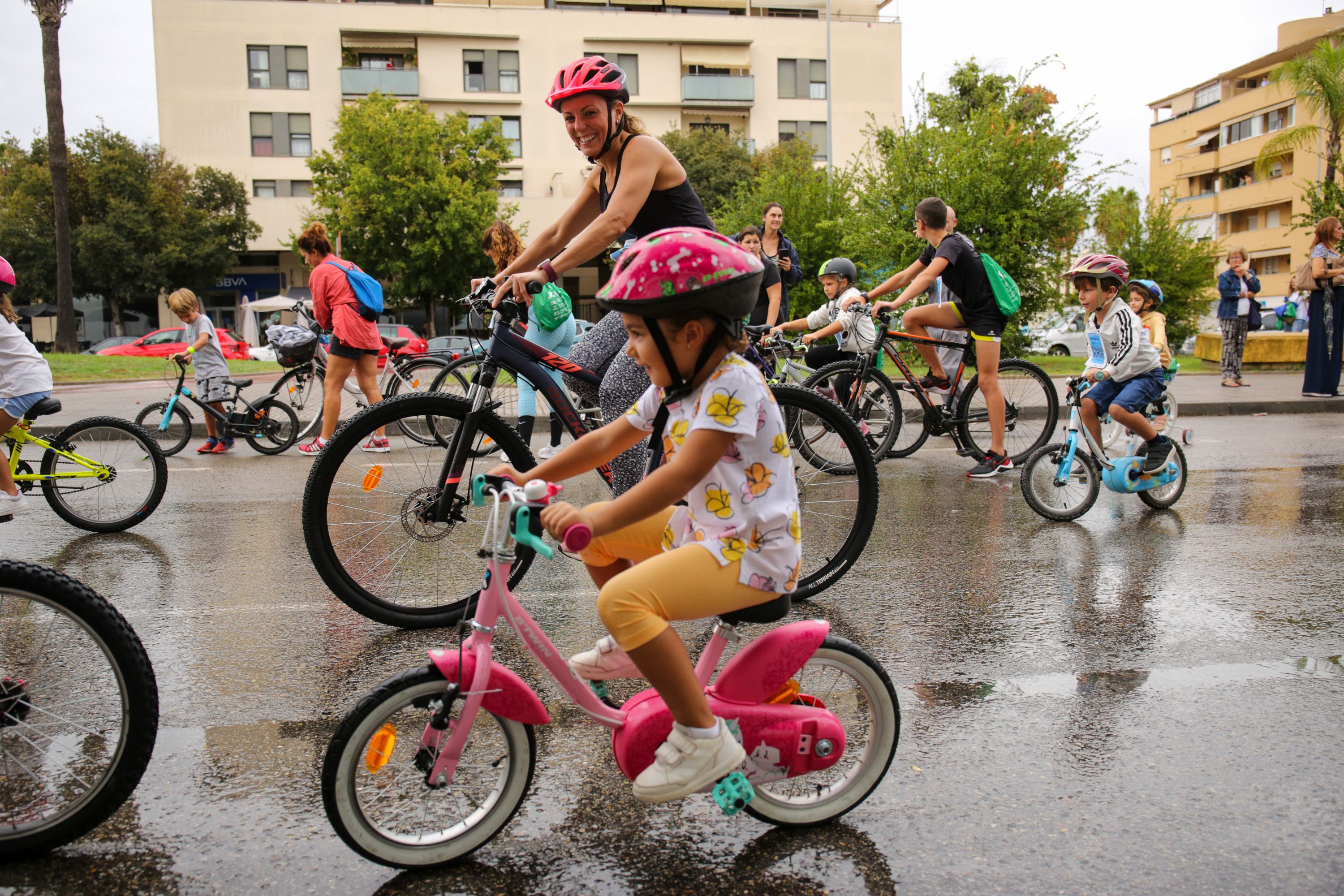 Imagen de la Marcha Ciclista 'Bici-Amistad'