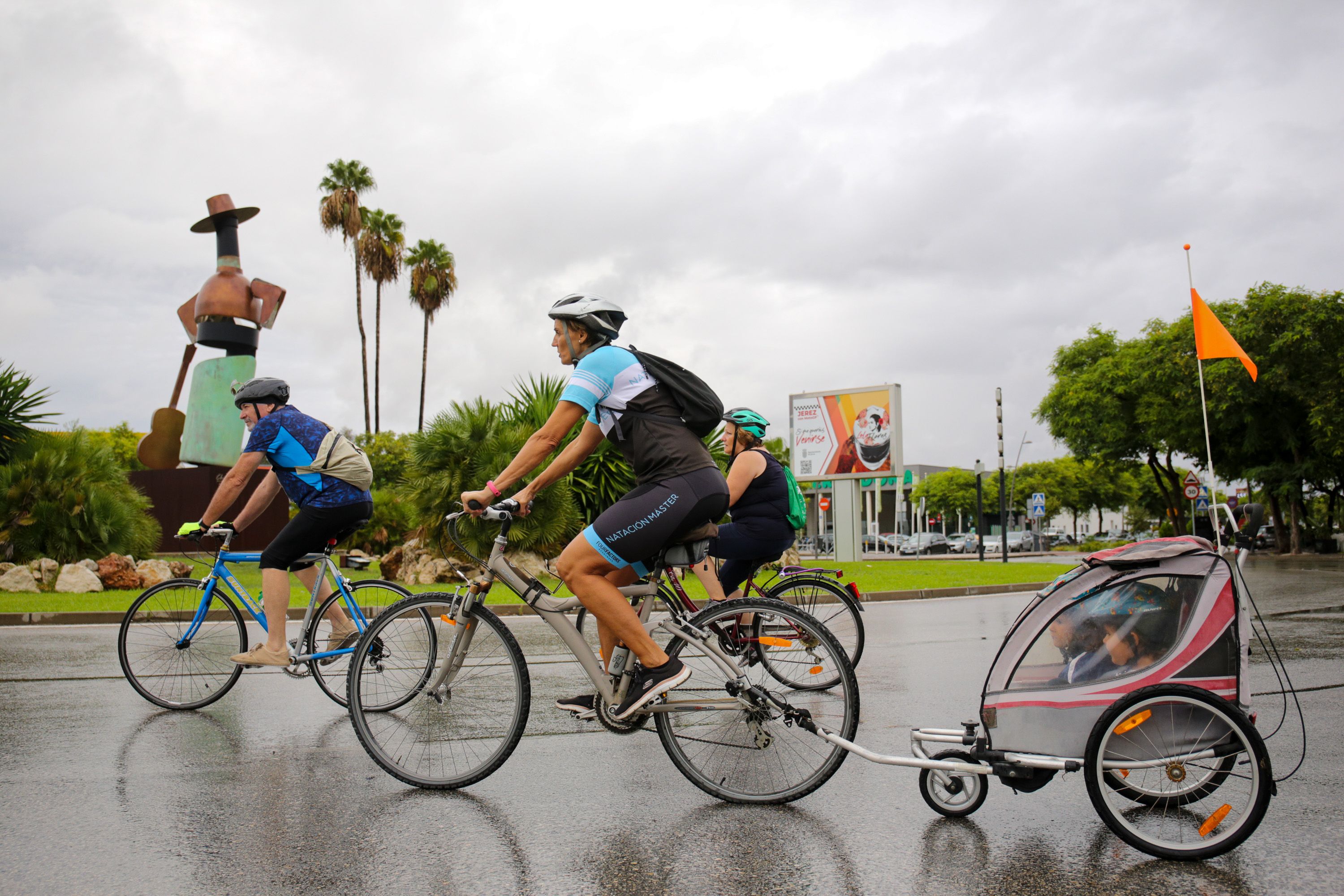 Imagen de la Marcha Ciclista 'Bici-Amistad'