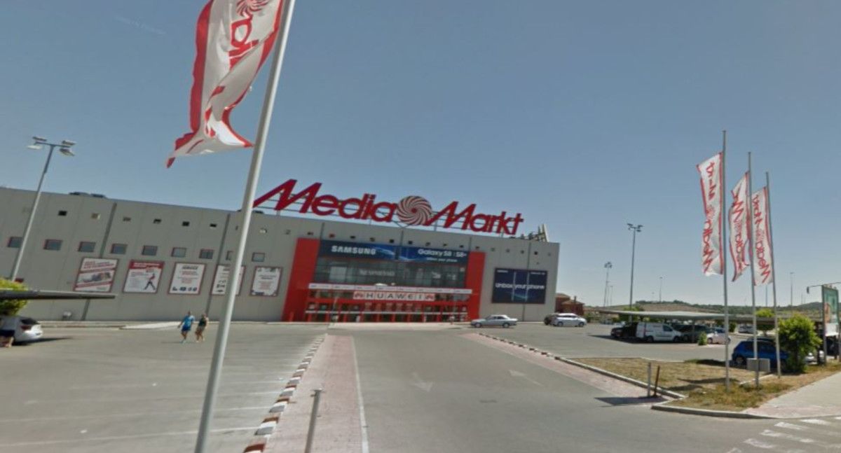 La tienda de MediaMarkt en Jerez.