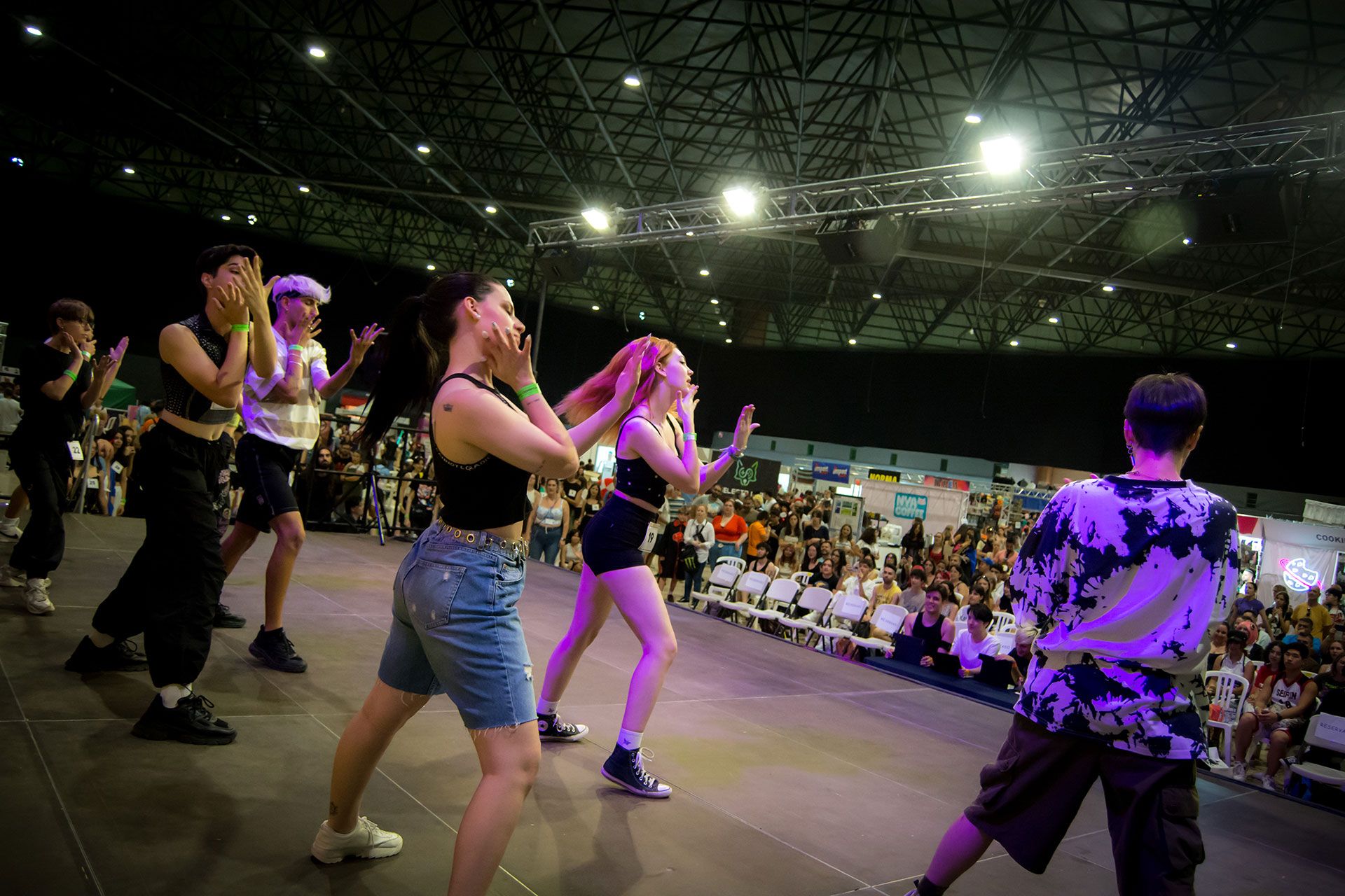 Mangafest en una fotografía de archivo. Este mes de octubre celebrará su primera edición en Jerez. Mangafest en una fotografía de archivo. Este mes de octubre celebrará su primera edición en Jerez.