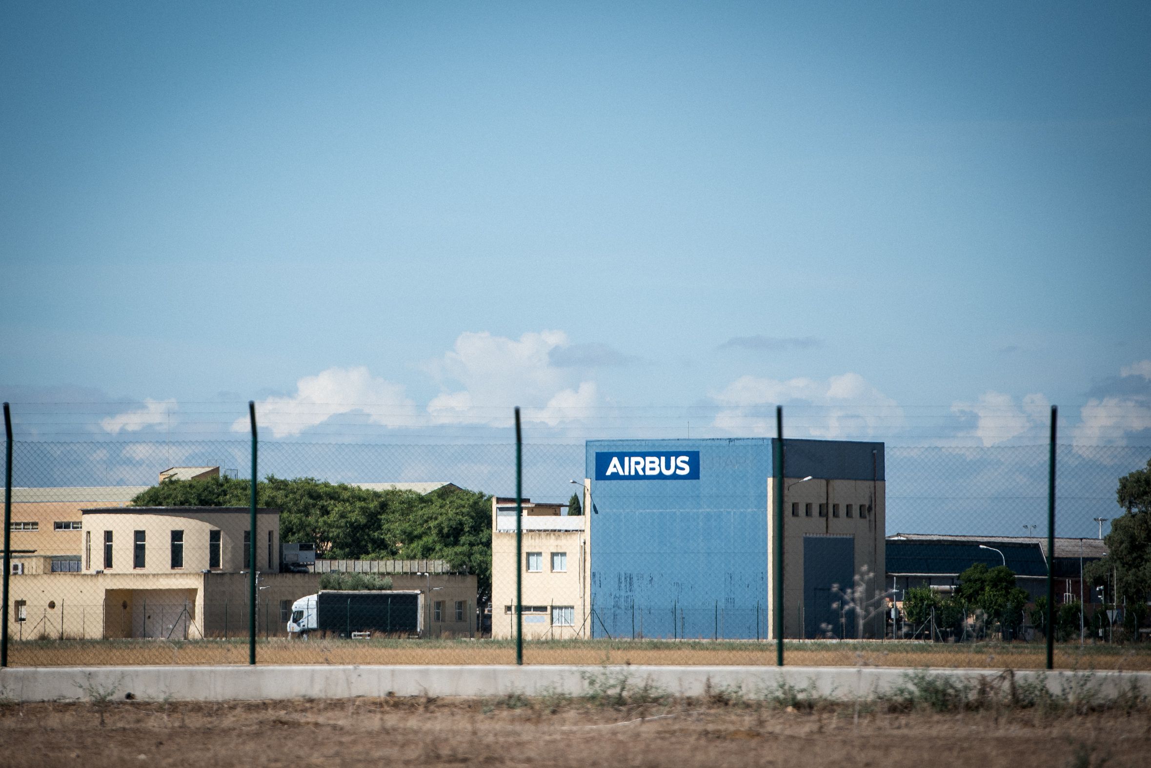 La planta de Airbus en Sevilla. La planta de Airbus en Sevilla.