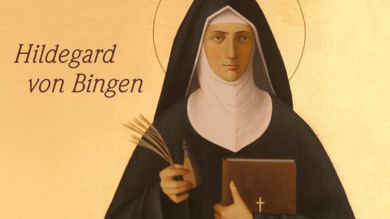 Hildegarda de Bingen.