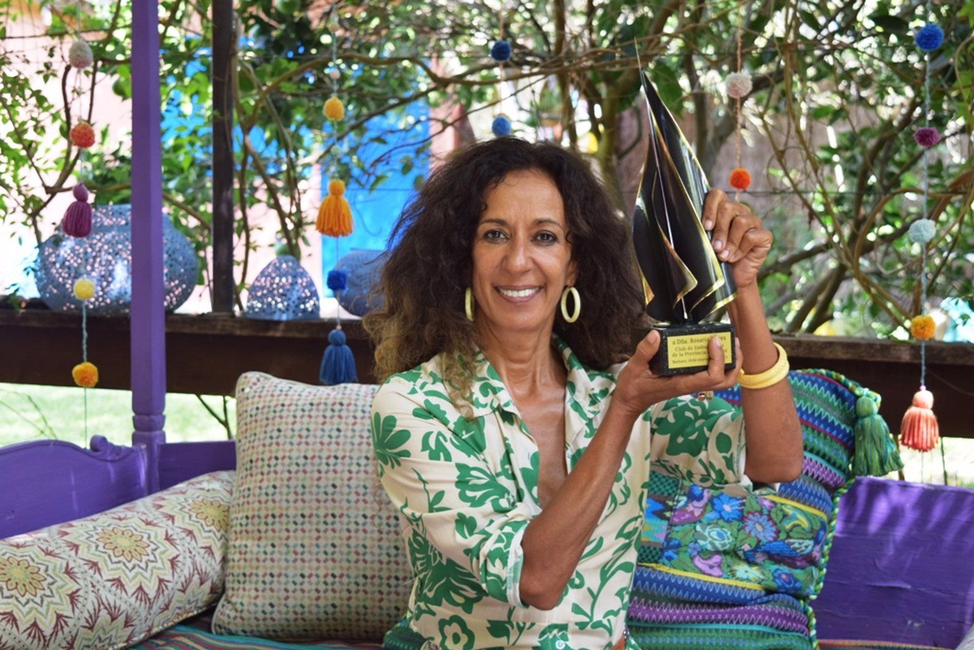 Rosario Flores, nombrada embajada de la provincia de Cádiz.