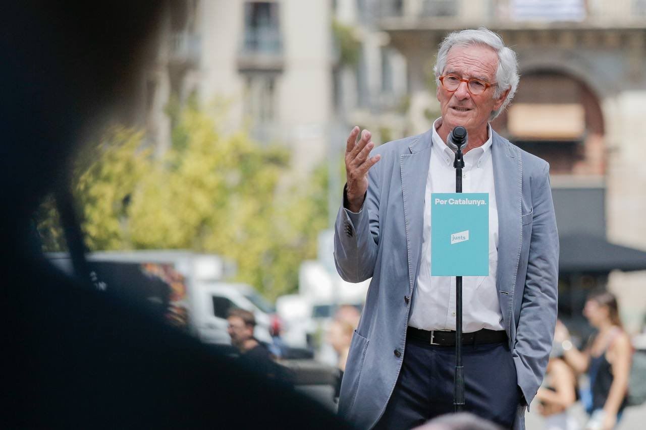 El ex alcalde de Barcelona, Xavier Trias, que ha dicho que el PSOE fue colaborador el 23F.