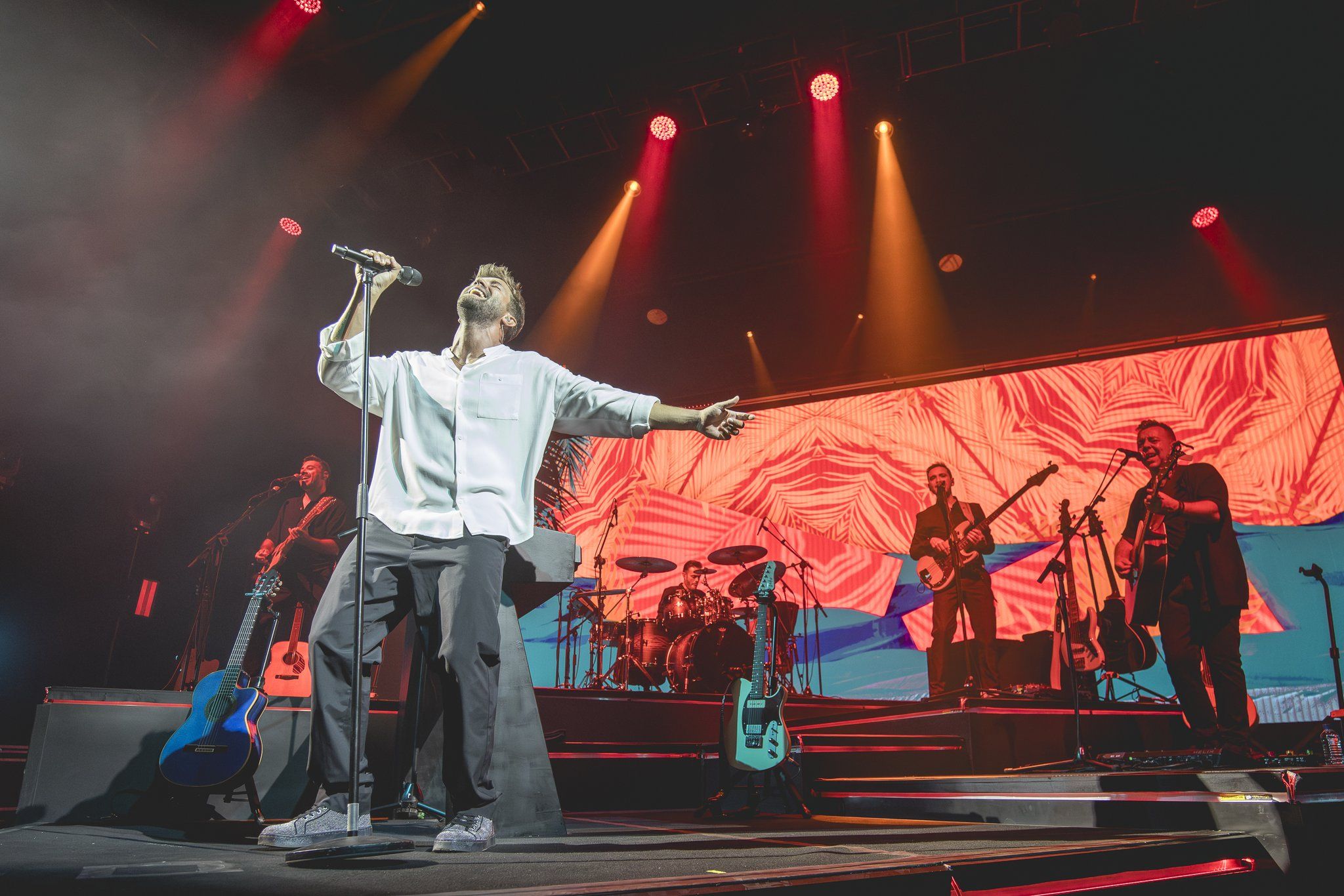Pablo Alborán es el artista español con más candidaturas a los Premios Grammy Latinos que se van a celebrar en Sevilla.