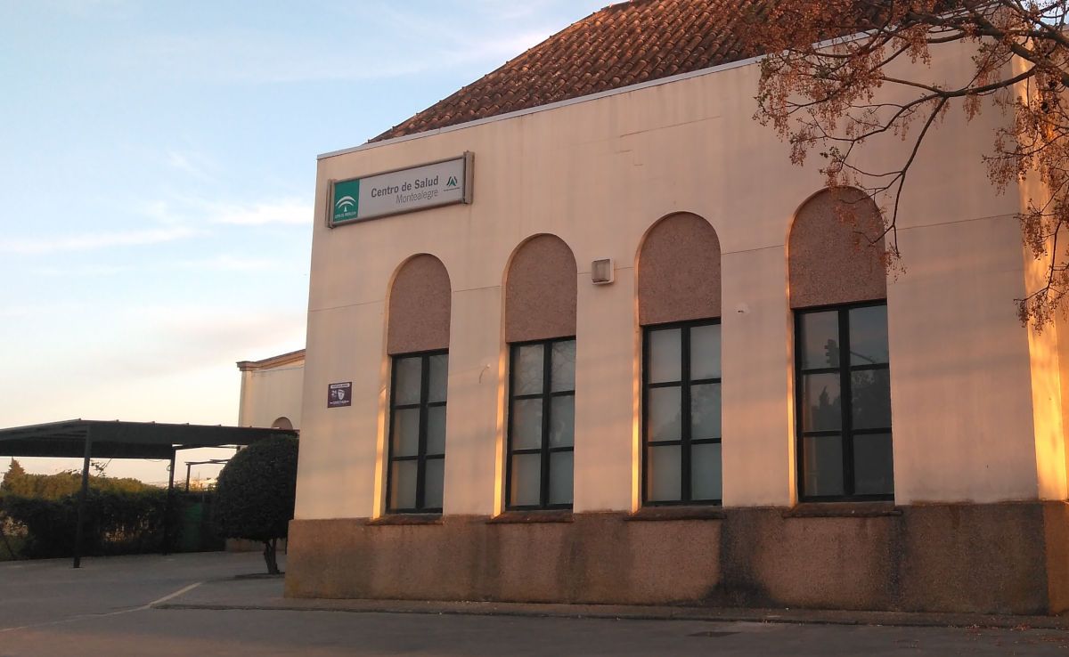 El centro de salud de Montealegre. FOTO: Wikimedia