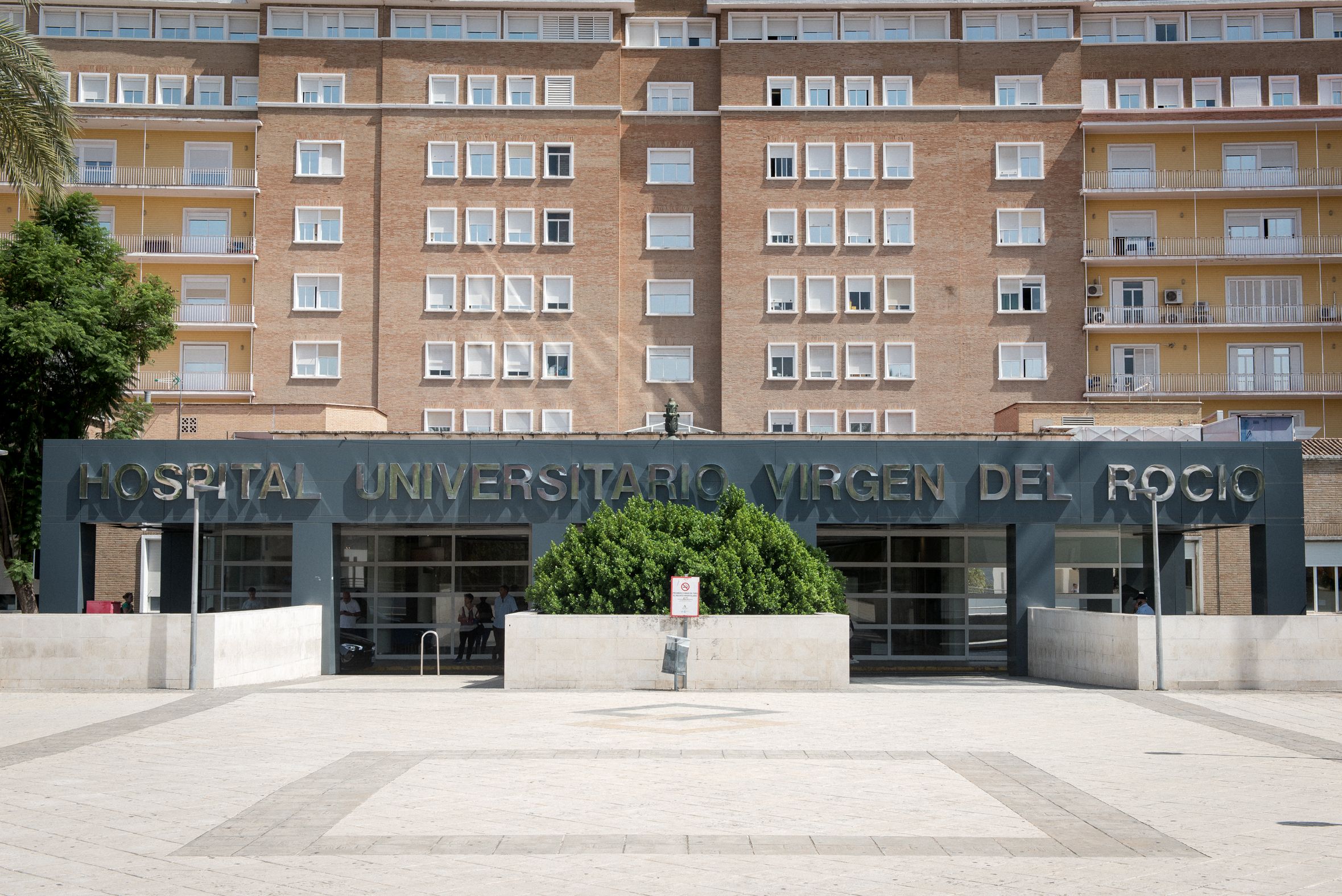 Hospital Universitario Virgen del Rocío de Sevilla.