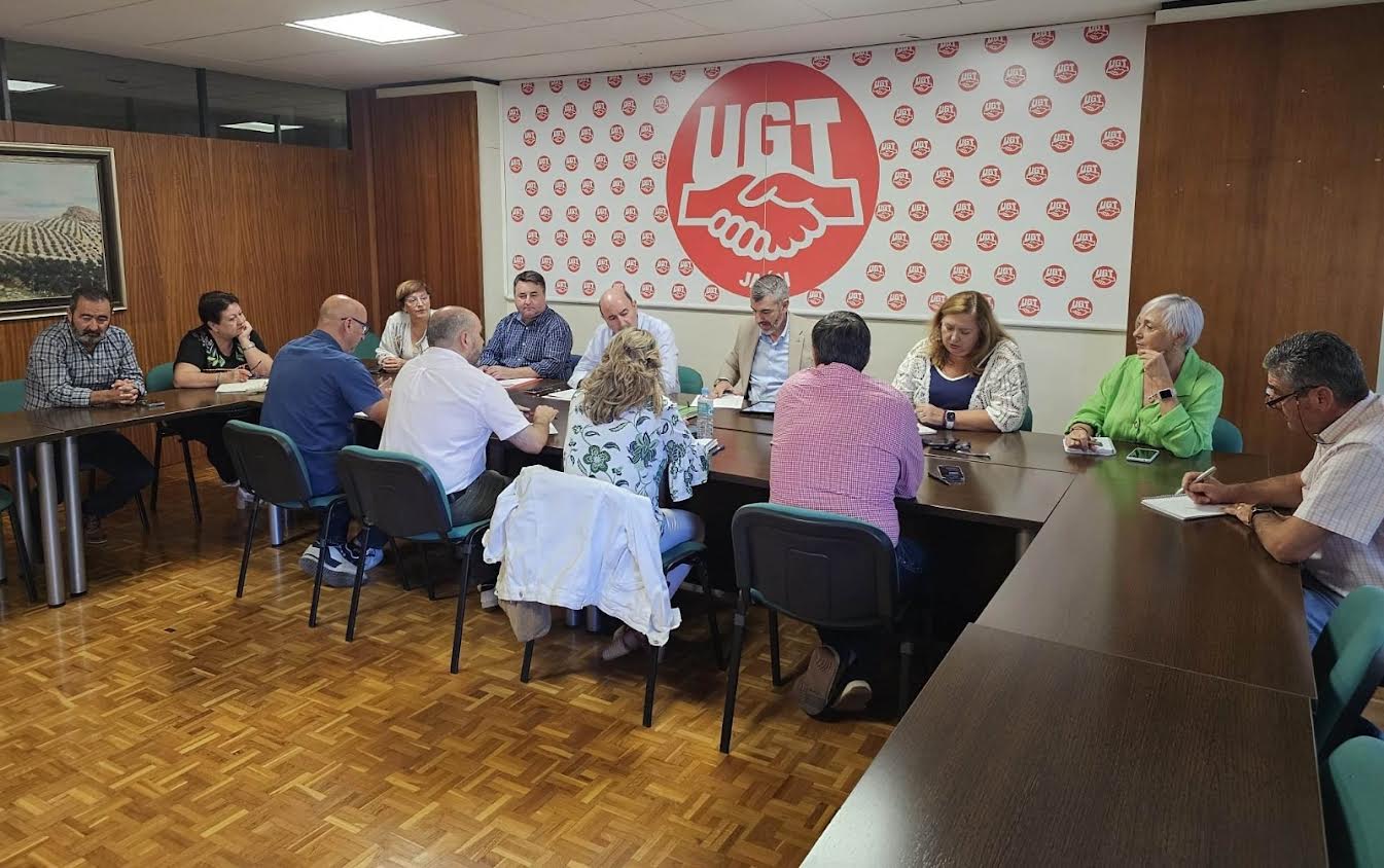 Sede de UGT en Jaén.