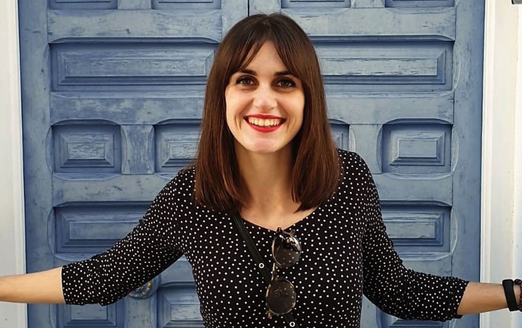 La doctora en Química, María Guerrero, galardonada con la máxima distinción por su tesis doctoral.