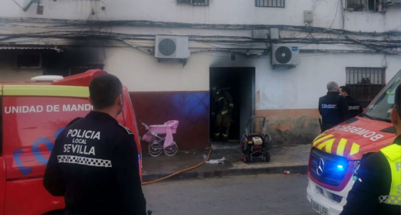 Imagen de archivo de una intervención policial en Torreblanca.