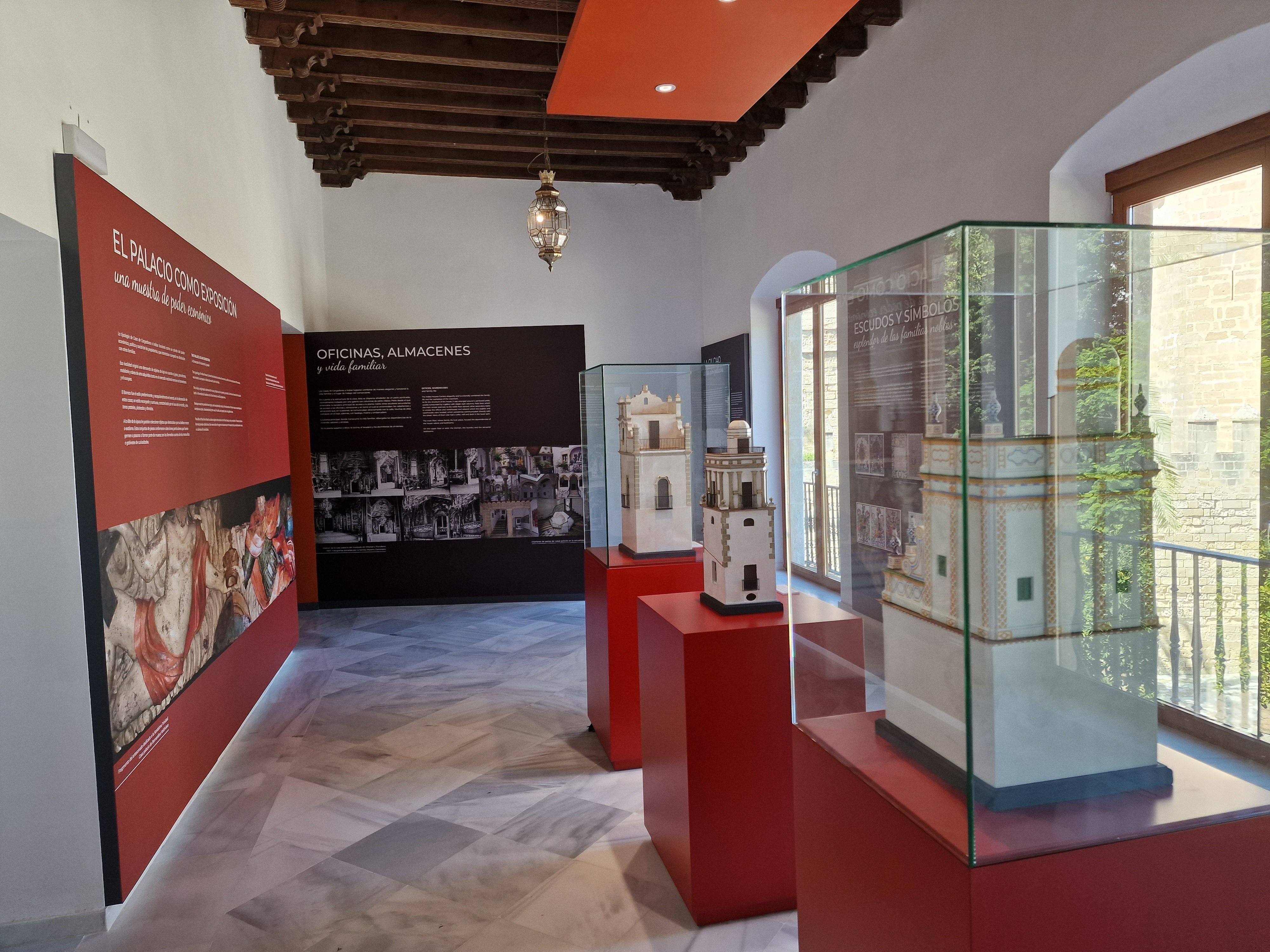 Museo 'Cargadores de Indias' de El Puerto.