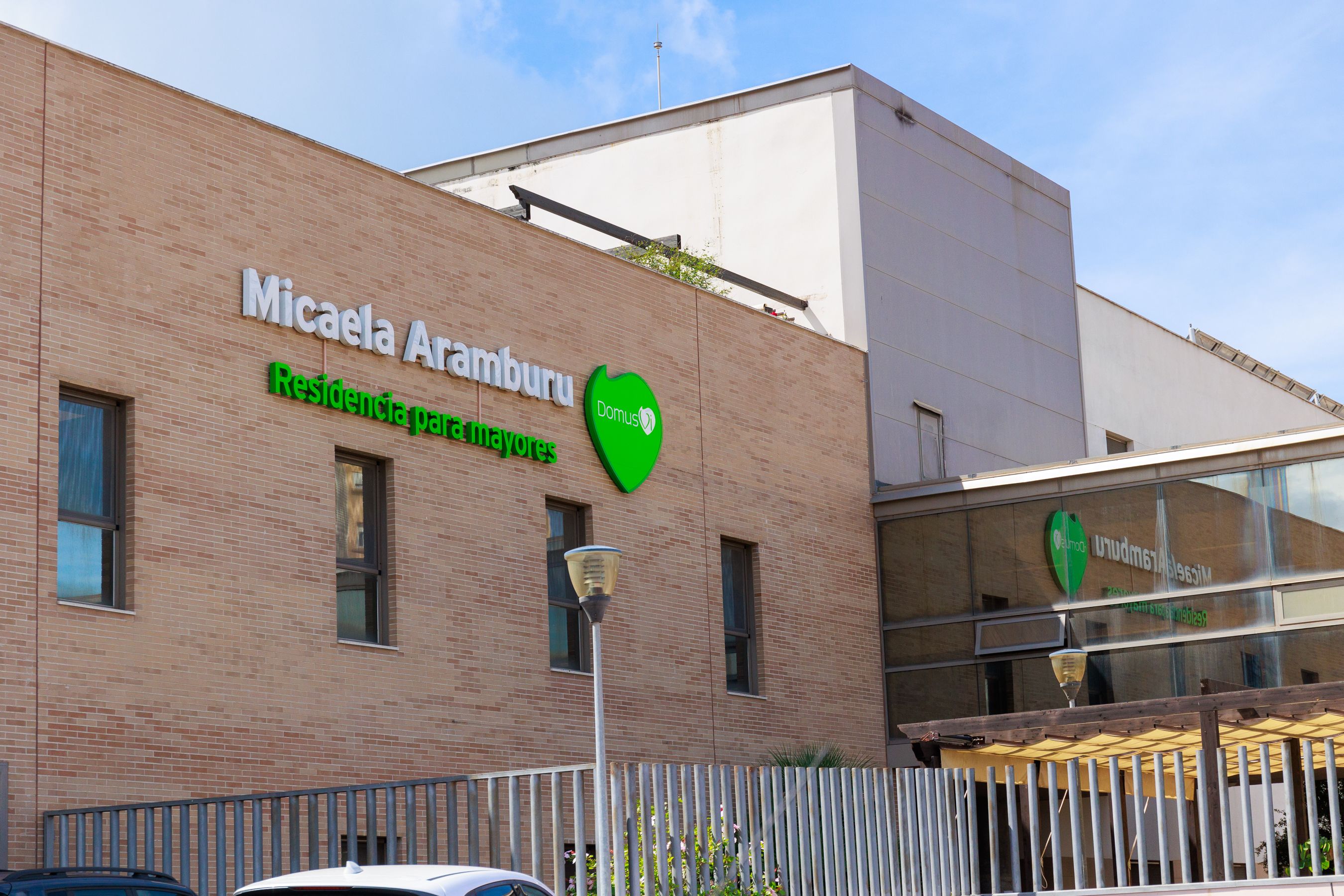 Residencia Mayores Micalea aramburu 1