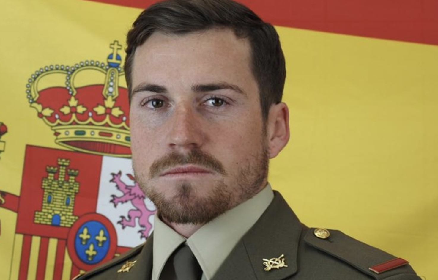 Adrián Roldán Marín, boina verde fallecido por un disparo accidental en Alicante. Adrián Roldán Marín, boina verde fallecido por un disparo accidental en Alicante.