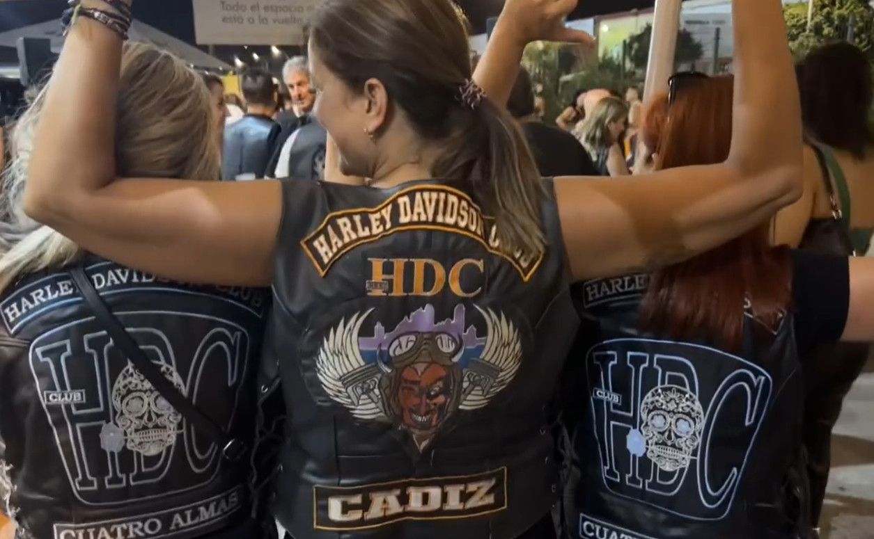 Así será la concentración de Harley Davidson en El Puerto. 