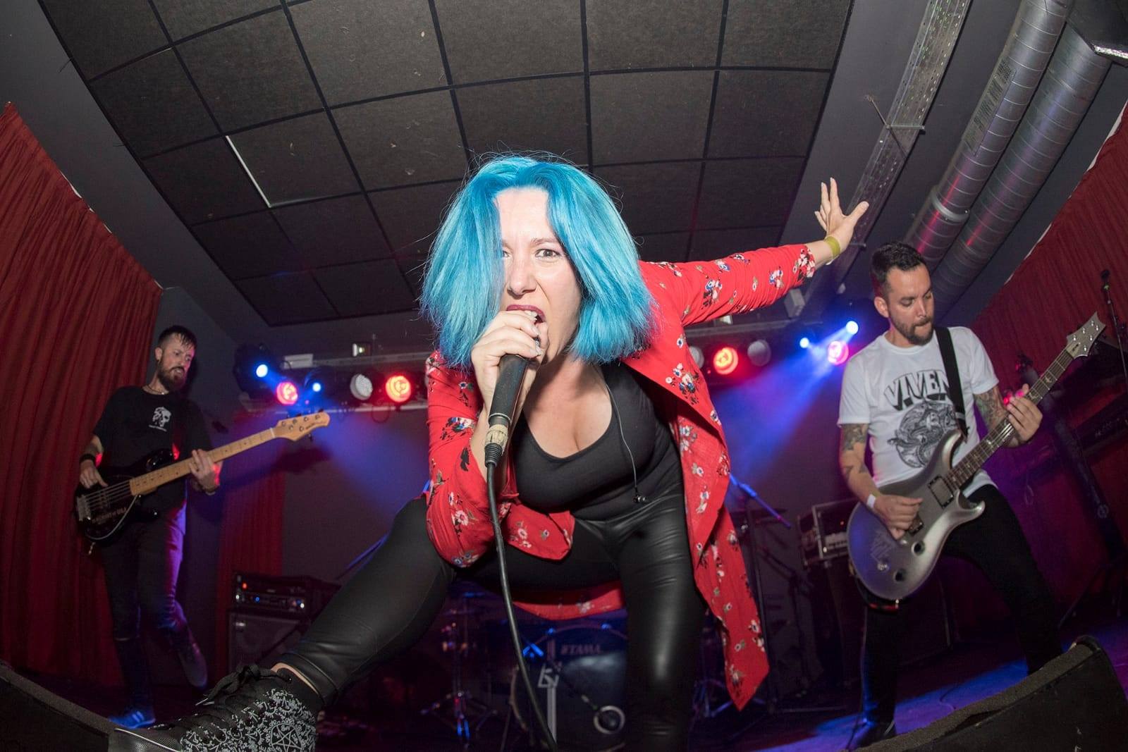 Docka Pussel, una de las bandas que tocarán en el escenario de la VI edición del Purethrashmetal en Jerez.