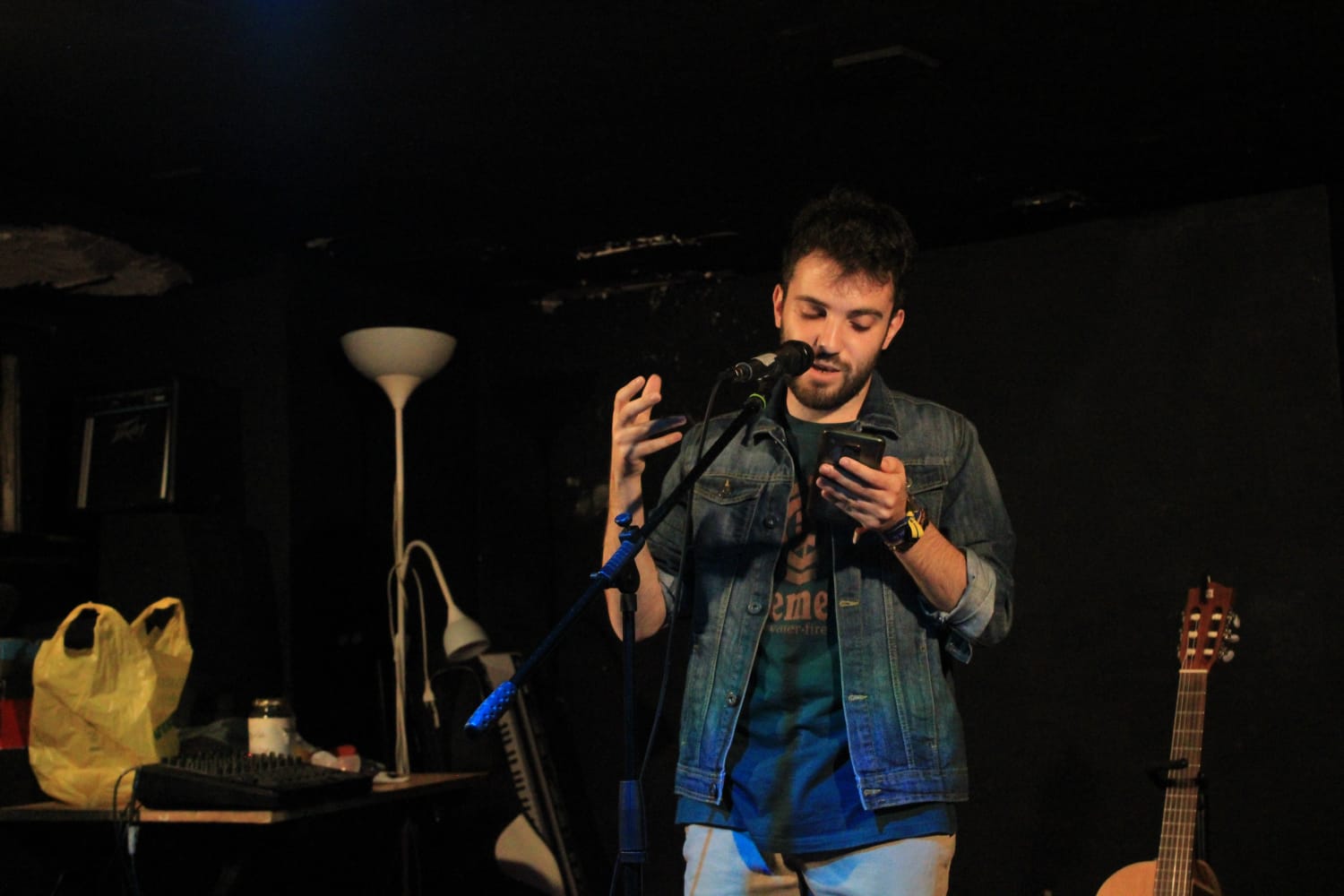 Una competición de poetas y poetisas en una imagen reciente. 