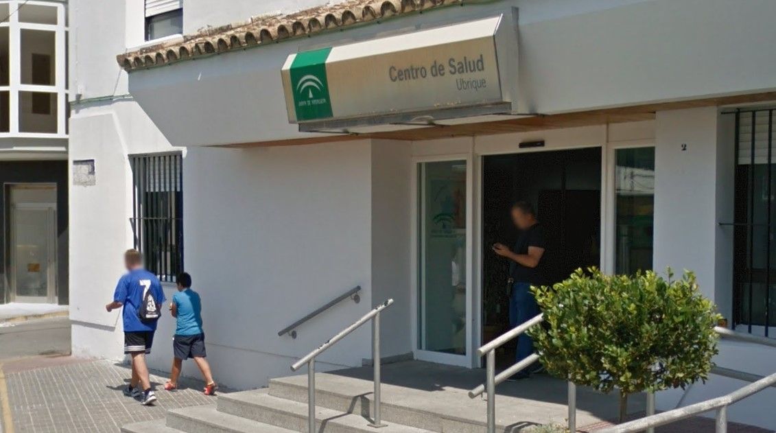 Un centro de salud de la provincia de Cádiz.