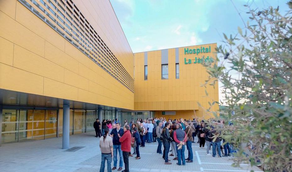 El Hospital de La Janda, en una imagen de archivo. FOTO: JUNTA DE ANDALUCÍA