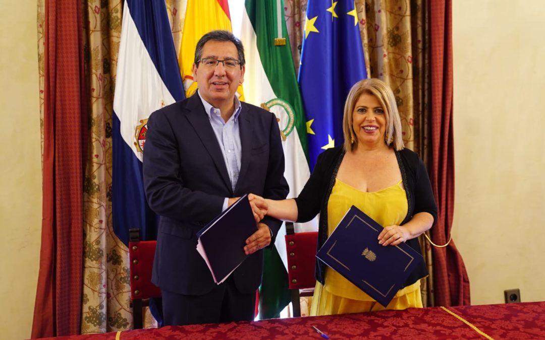 Antonio Pulido y Mamen Sánchez, en una imagen de archivo.